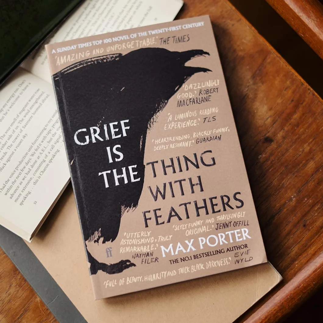 Grief is the thing with feathers: Max Porter