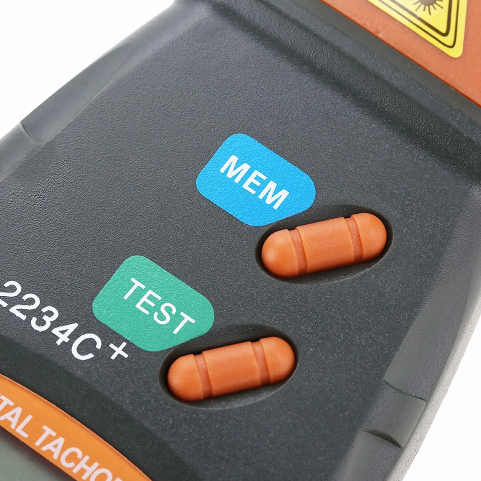 Obrotomierz Cyfrowy Mini RPM Tester Miernik Bezdotykowy Obrót Zdjęcie 2.5RPM do 99,999RPM Instrukcja Rewizji Dokładności