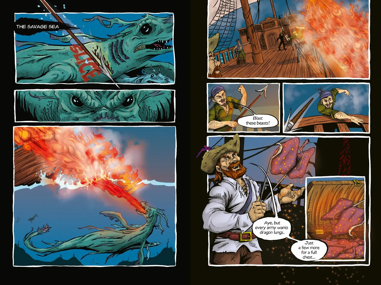 Coven: A Gripping Fantasy Adventure of Friendship and Dark Magic
