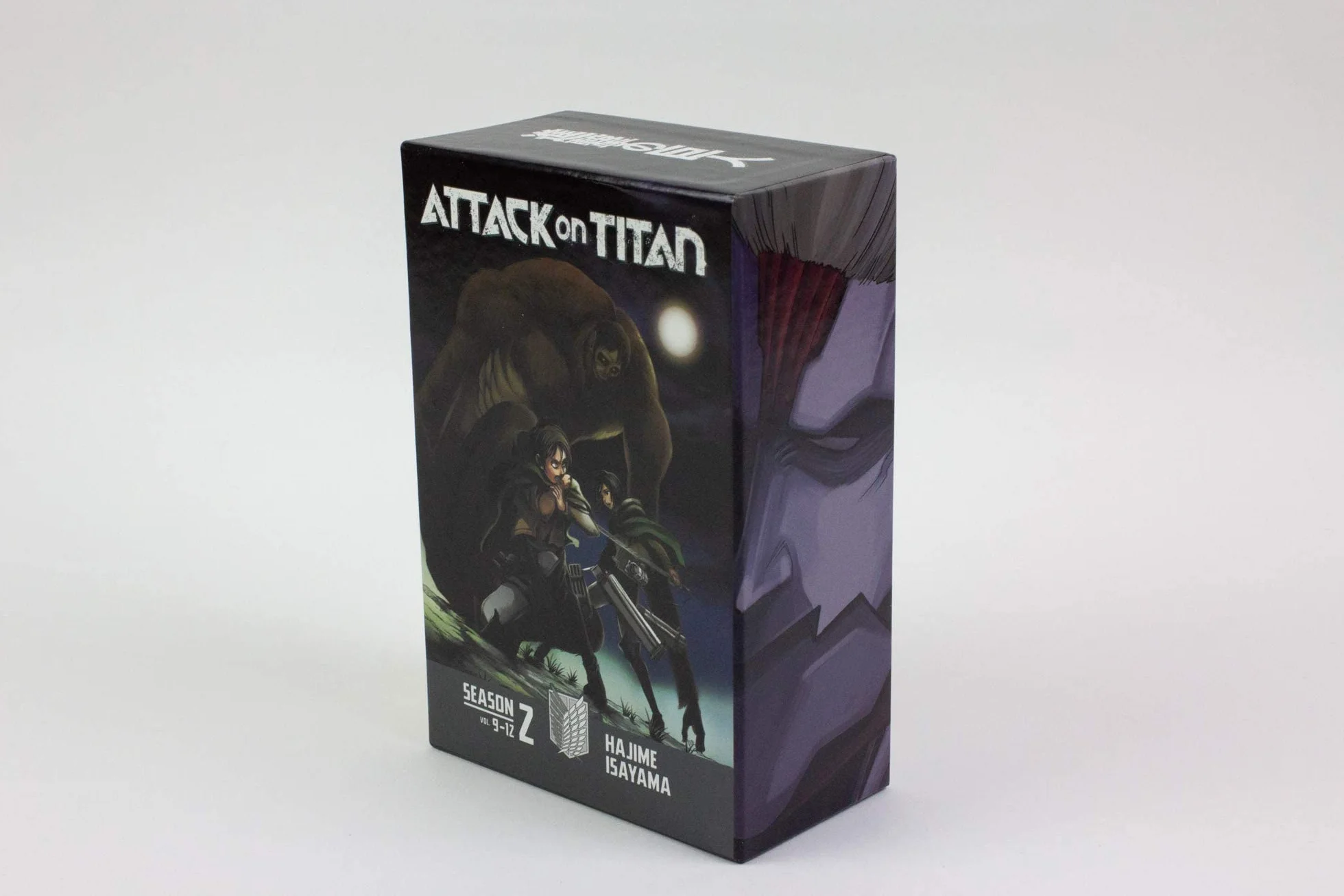 Attack on Titan Season 2 Manga Box Set: 3