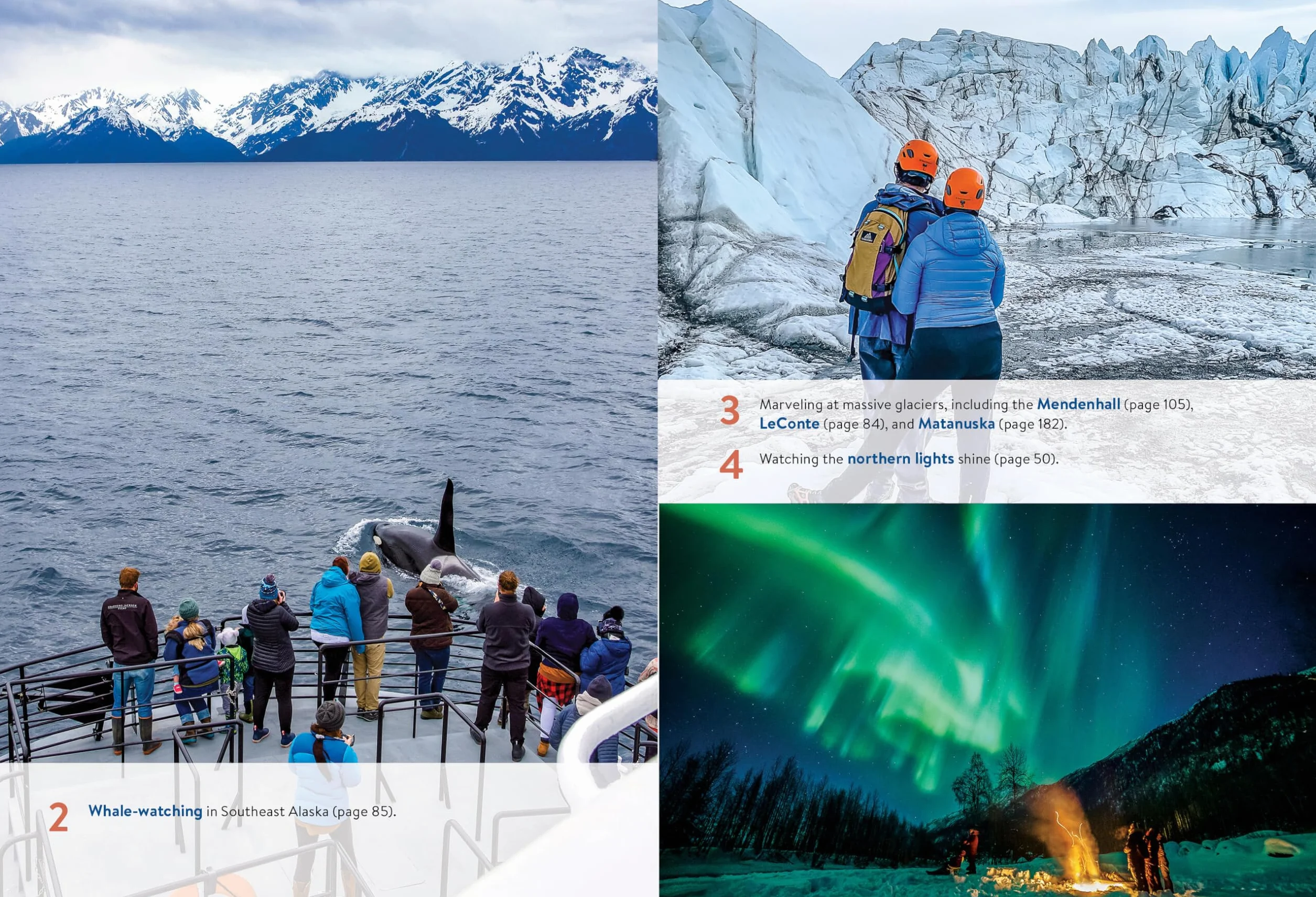 Moon Alaska: Scenic Drives, National Parks, Best Hikes