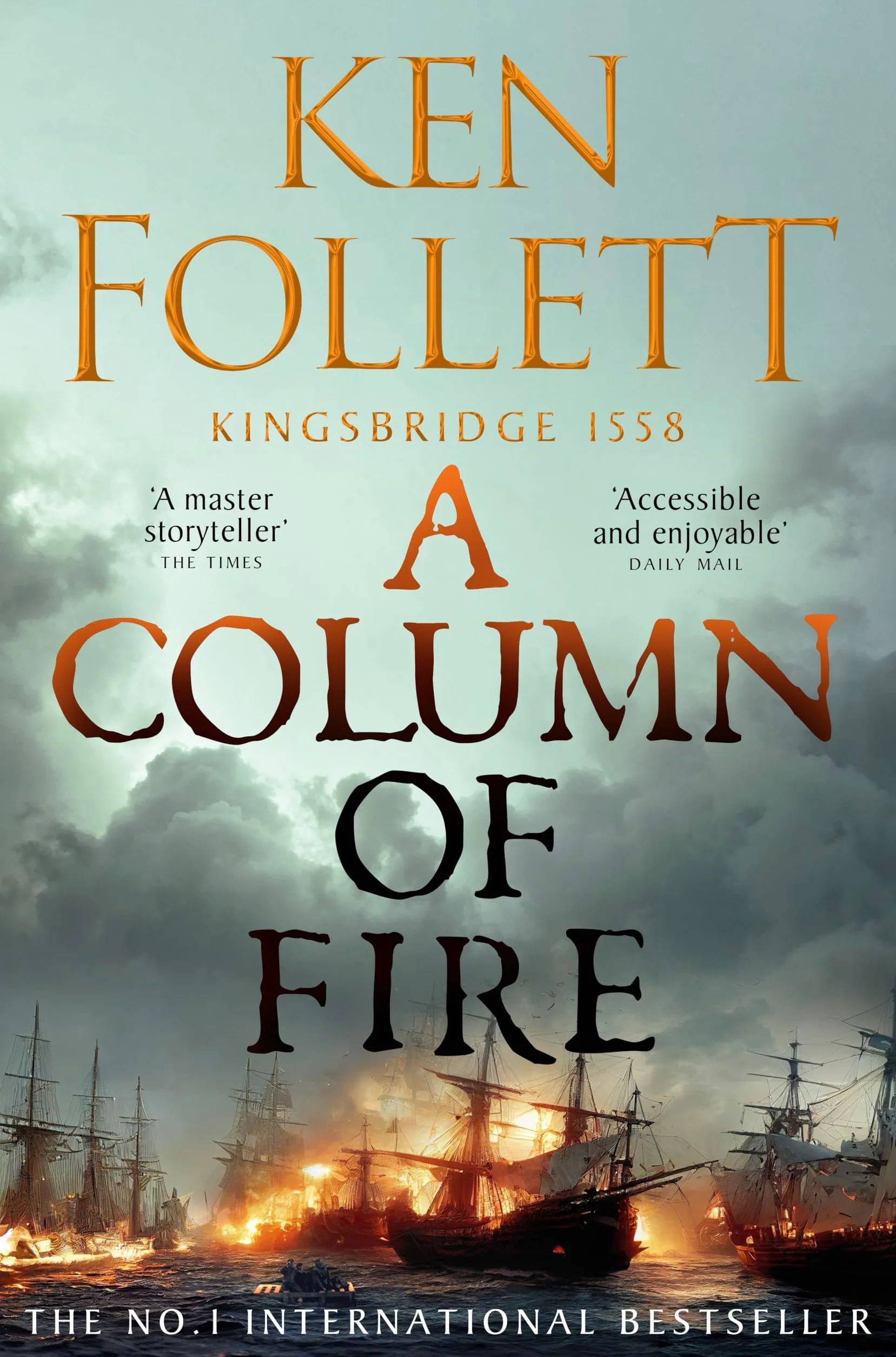 A Column of Fire: Kingsbridge 1558