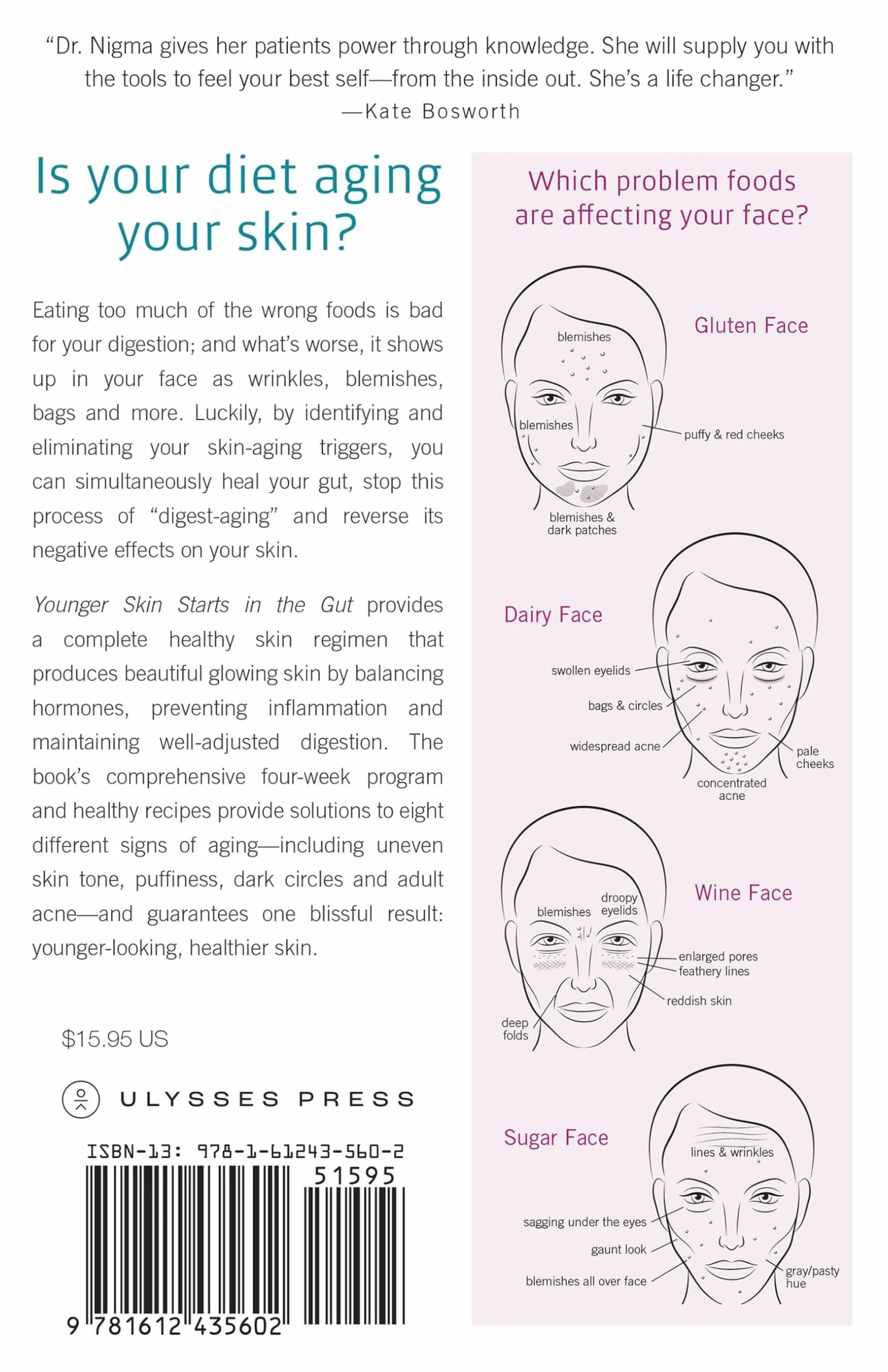 Younger Skin Starts in the Gut: 4-Week Program to Identify and Eliminate Skin-Aging Triggers