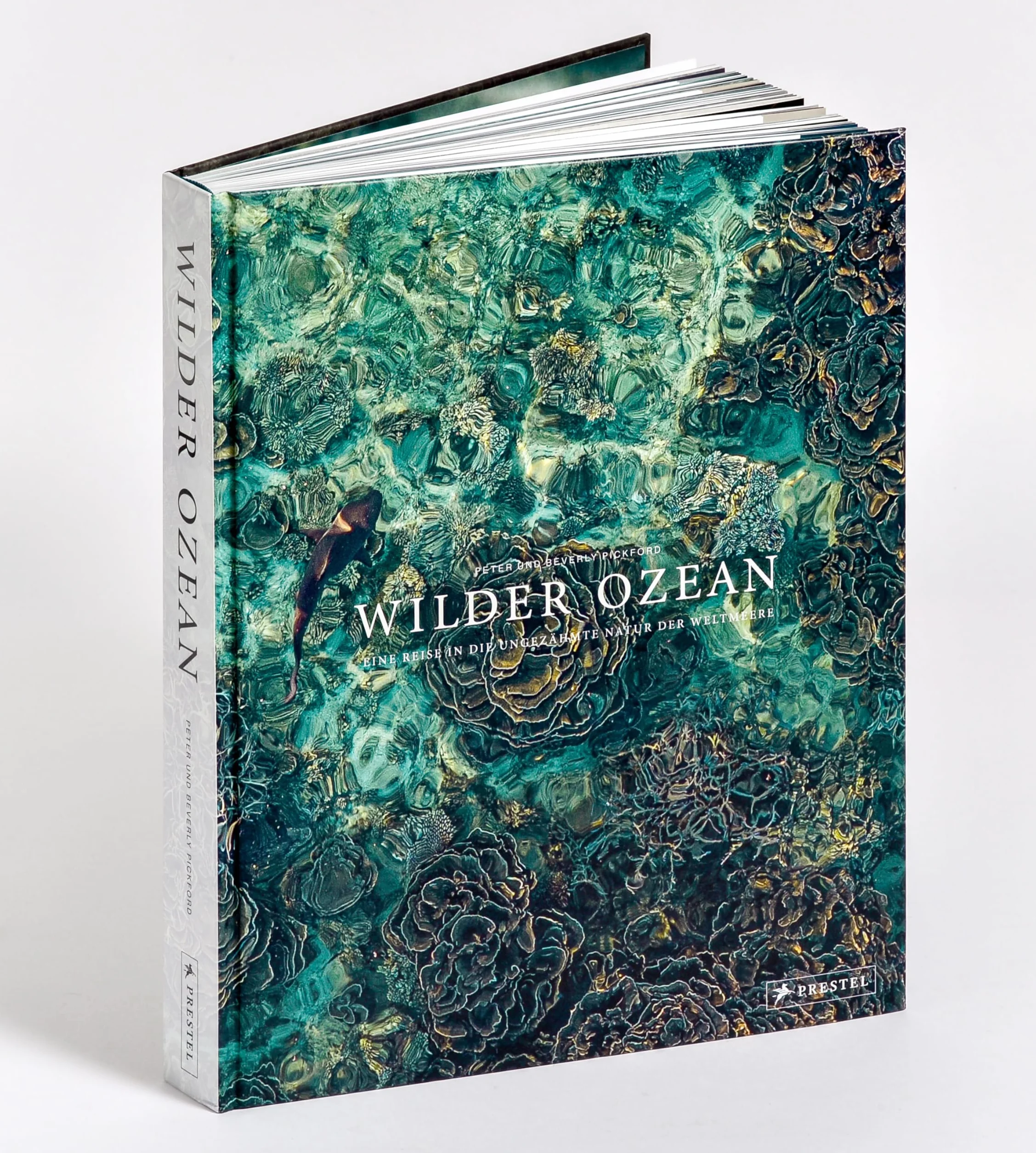 Wilder Ozean: Eine Reise in die ungezähmte Natur der Weltmeere. Opulenter Coffee-Table-Band mit über 200 faszinierenden Fotografien