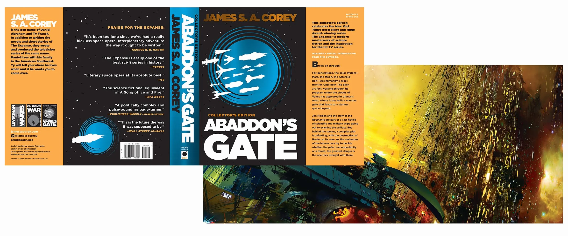 Abaddon's Gate: Book 3 of the Expanse