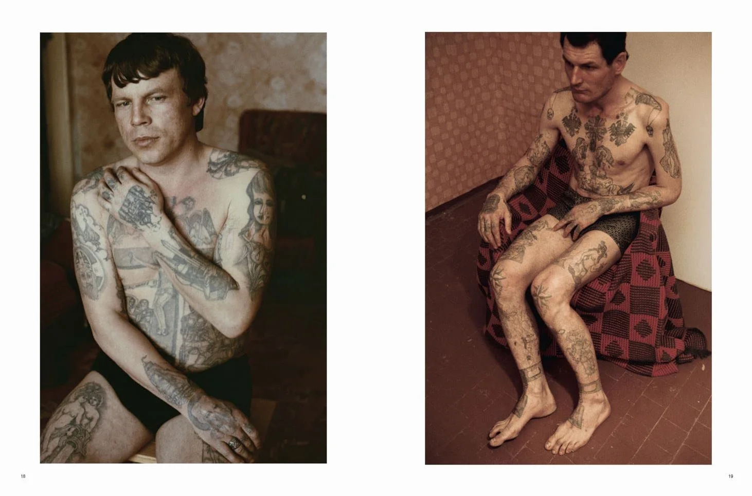 Russian Criminal Tattoo Archive