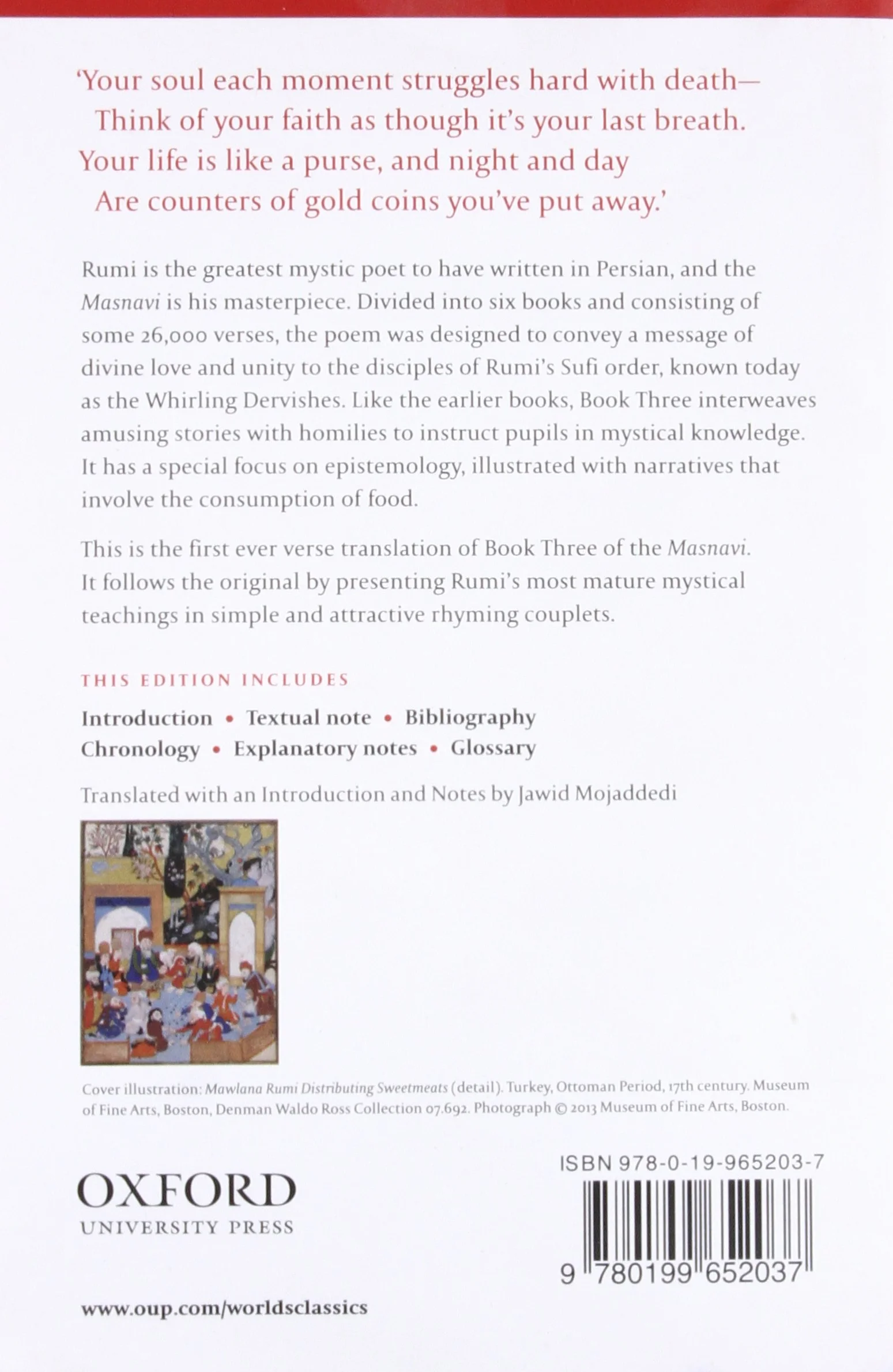 The Masnavi, Book Three