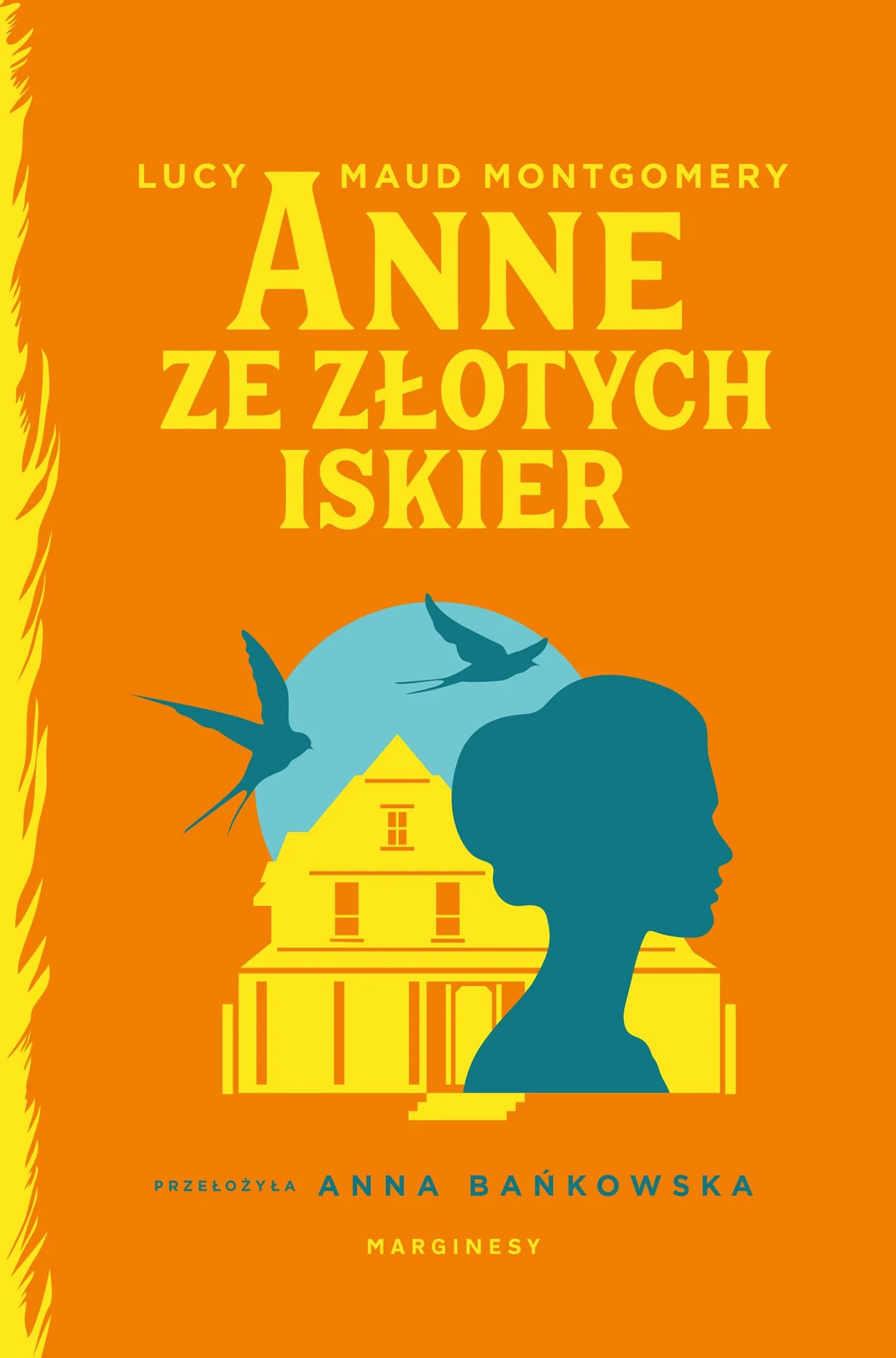 ANNE ZE ZŁOTYCH ISKIER