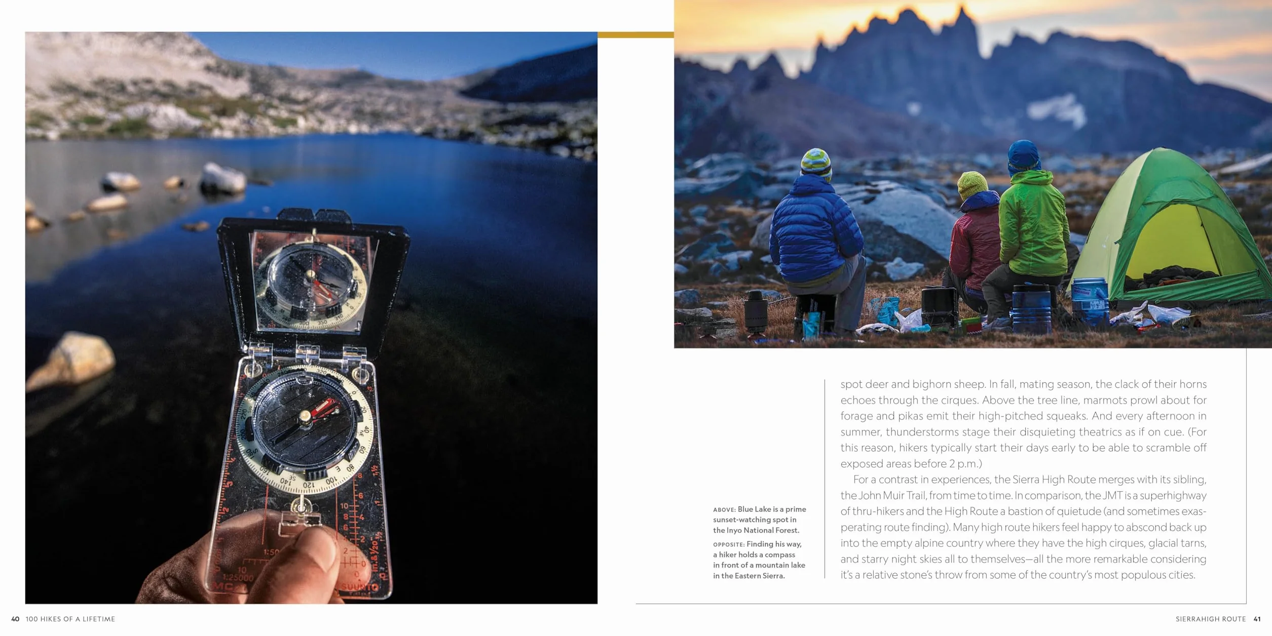 100 Hikes of a Lifetime: The World's Ultimate Scenic Trails