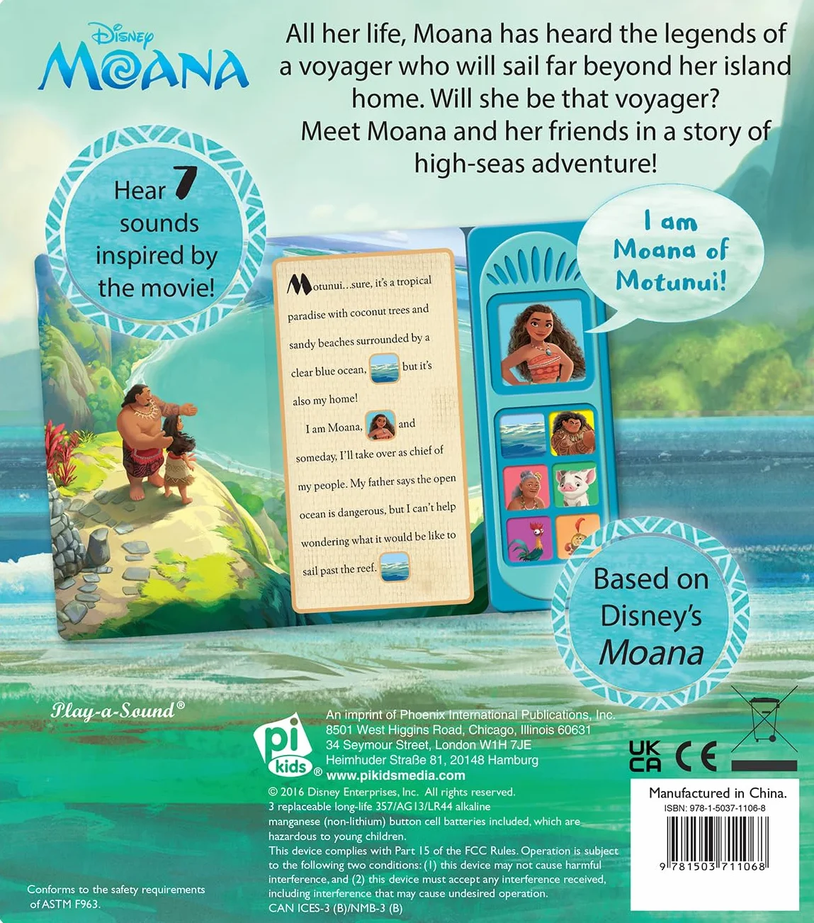 Disney Moana: I Am Moana