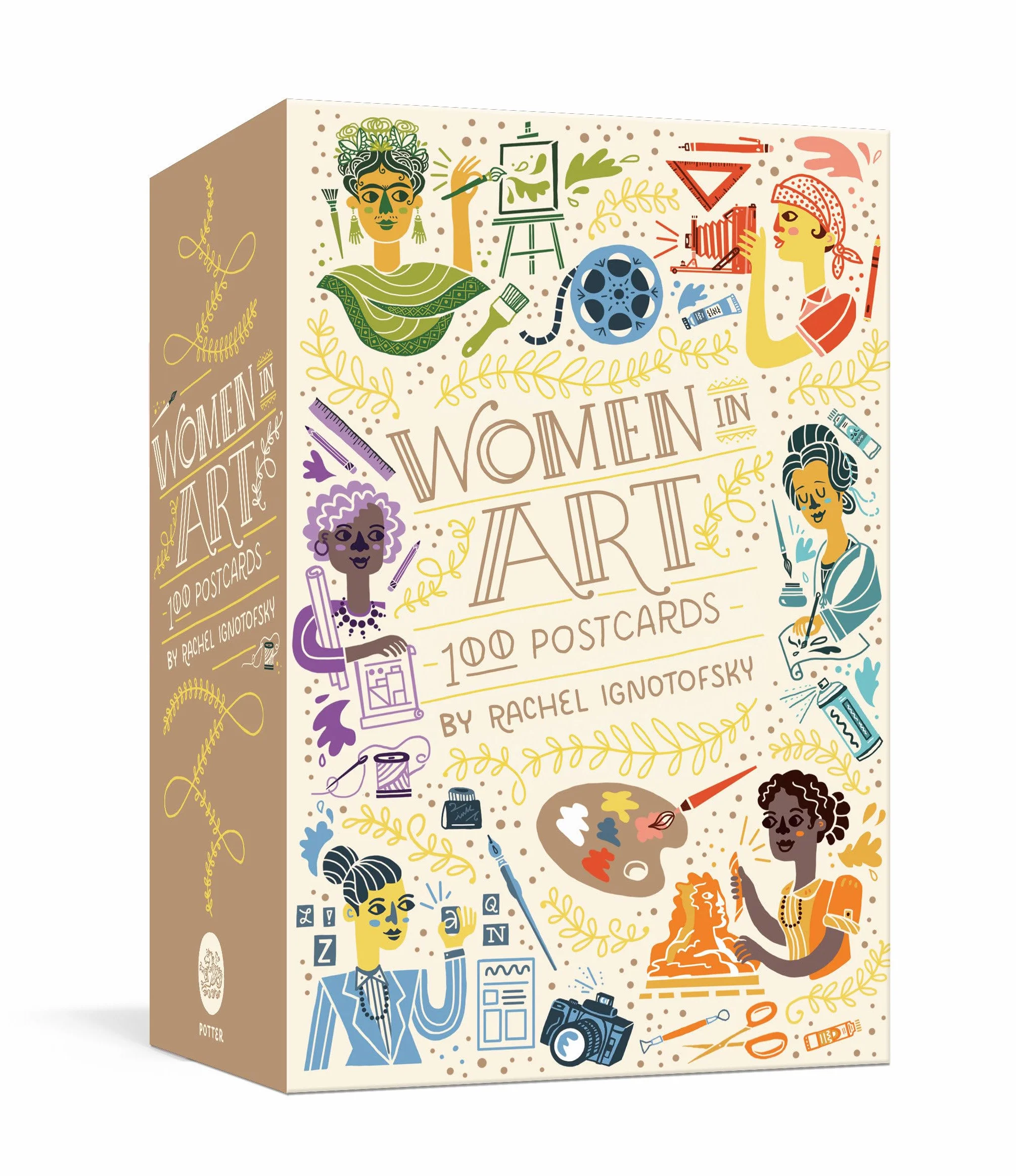 Women in Art: 100 Postcards