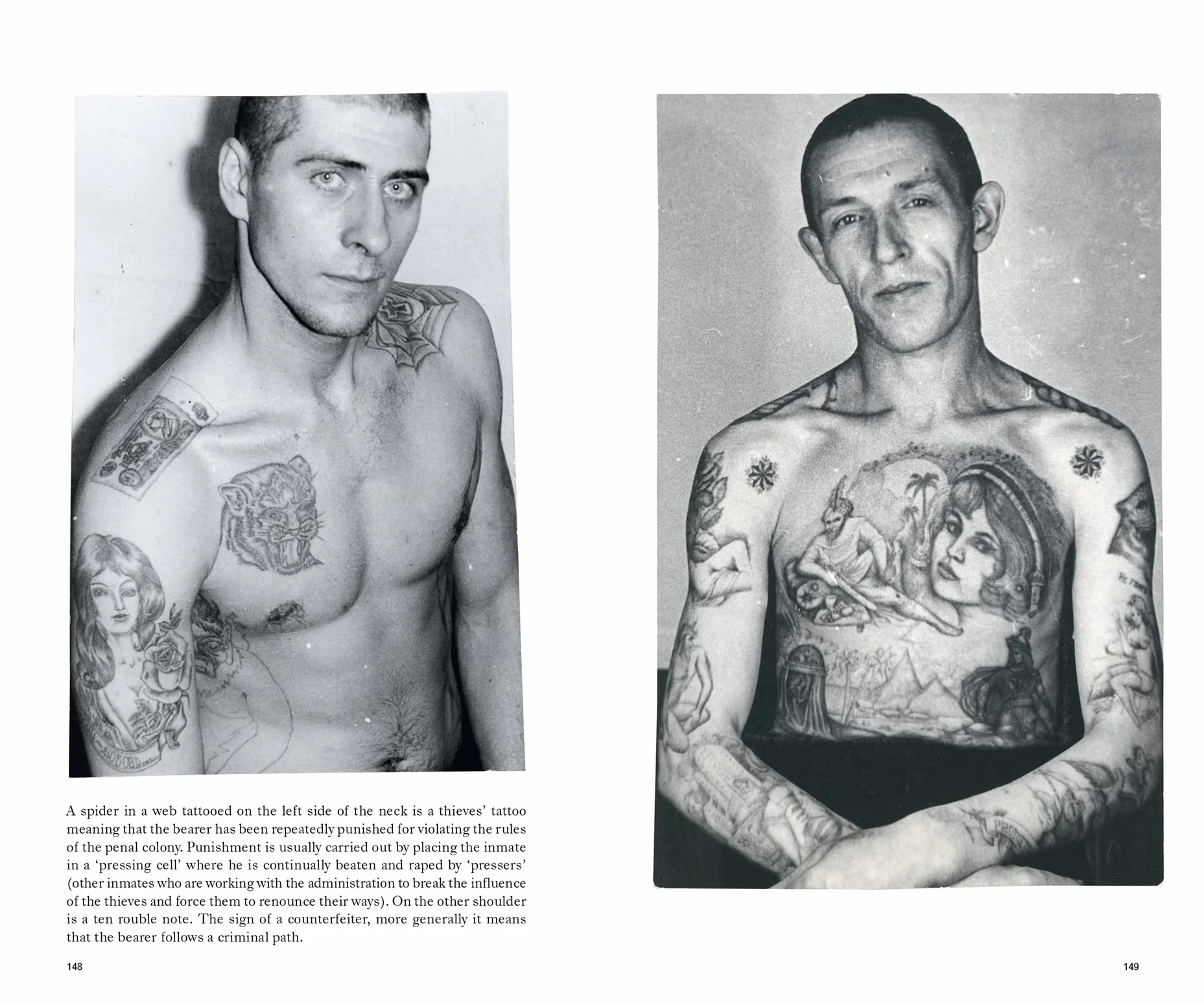 Russian Criminal Tattoo Police Files: Volume I: 1