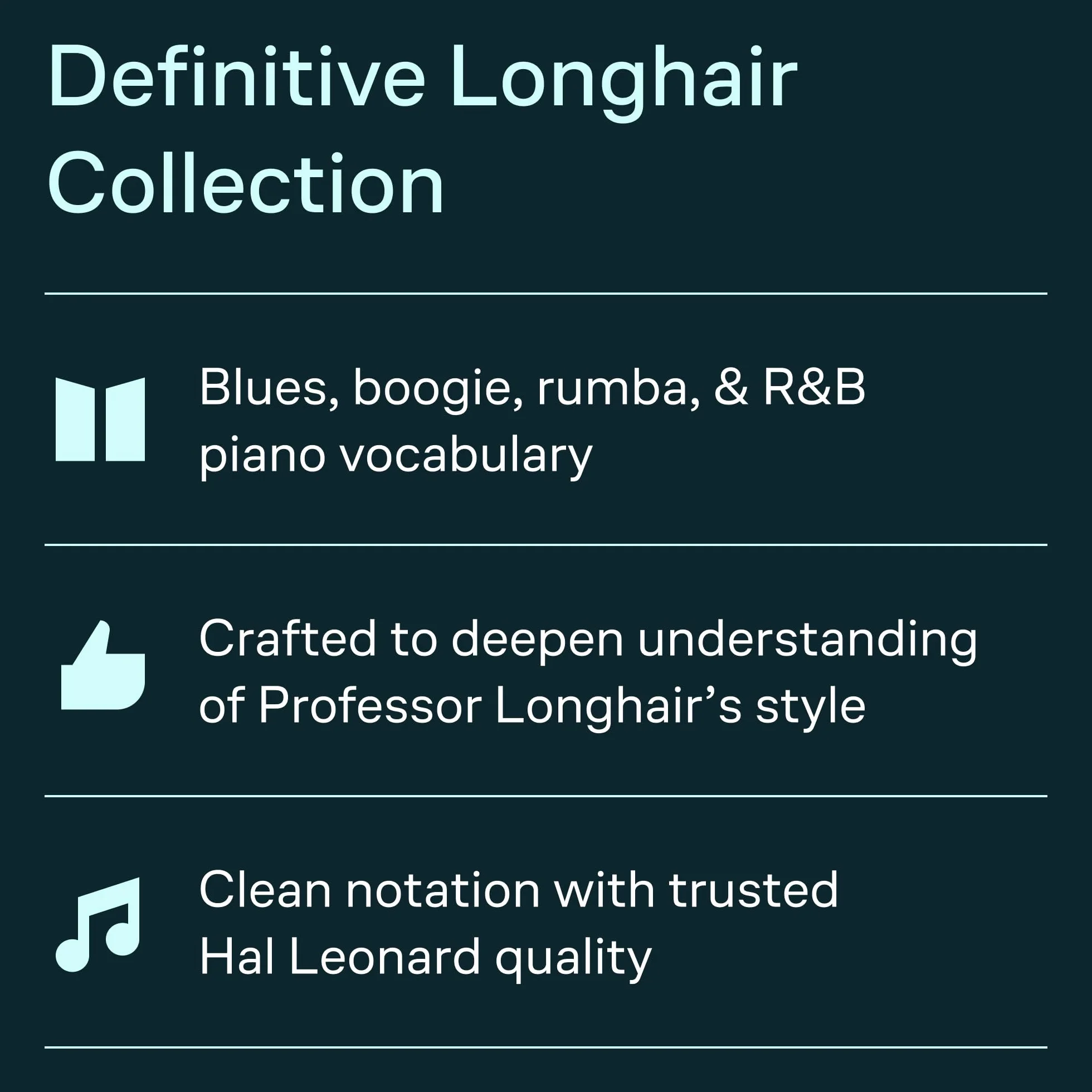 Professor longhair collection - jazz - piano: For Piano Solo