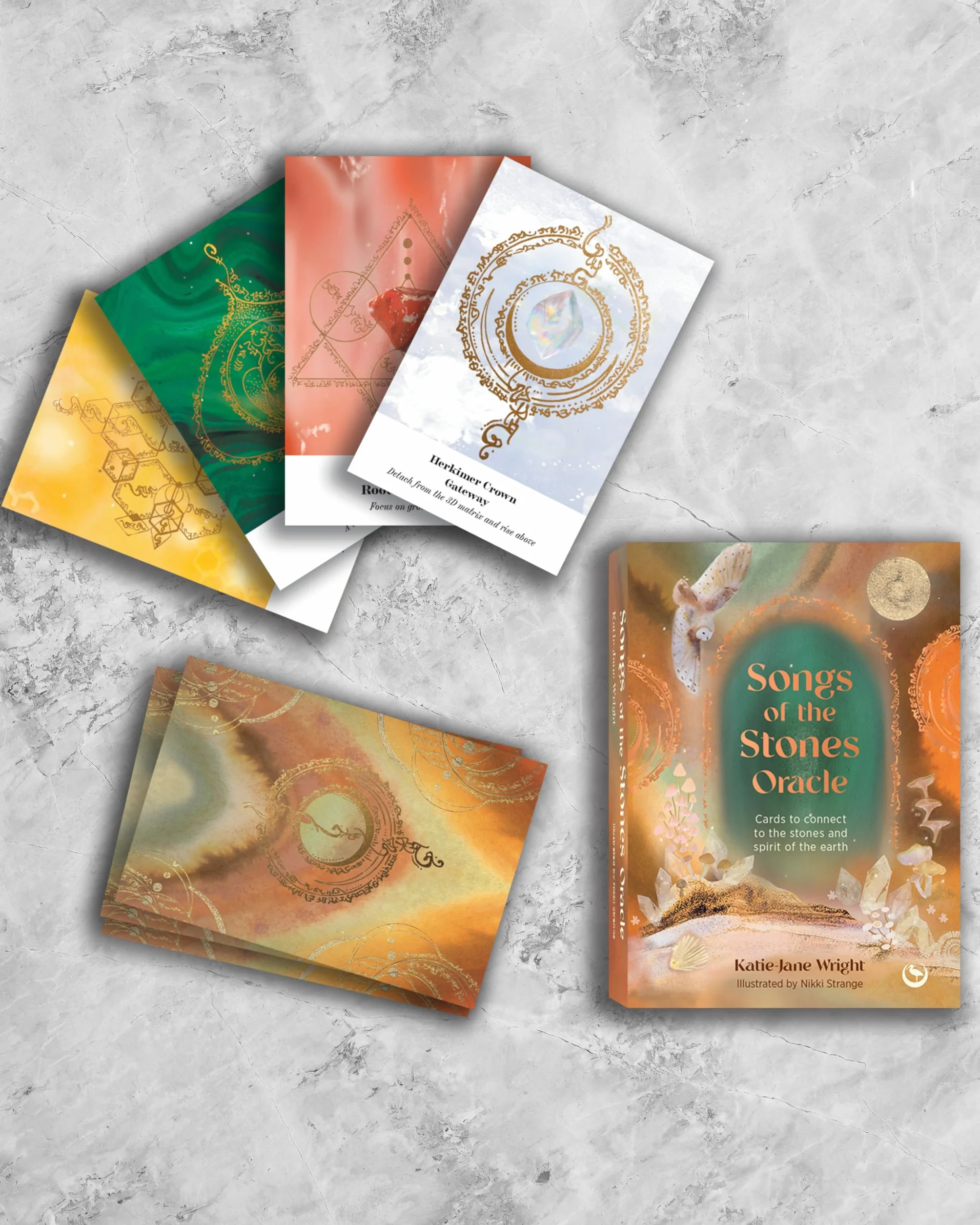 Songs of the Stones Oracle: Cards to Connect to Stones and Spirit of the Earth
