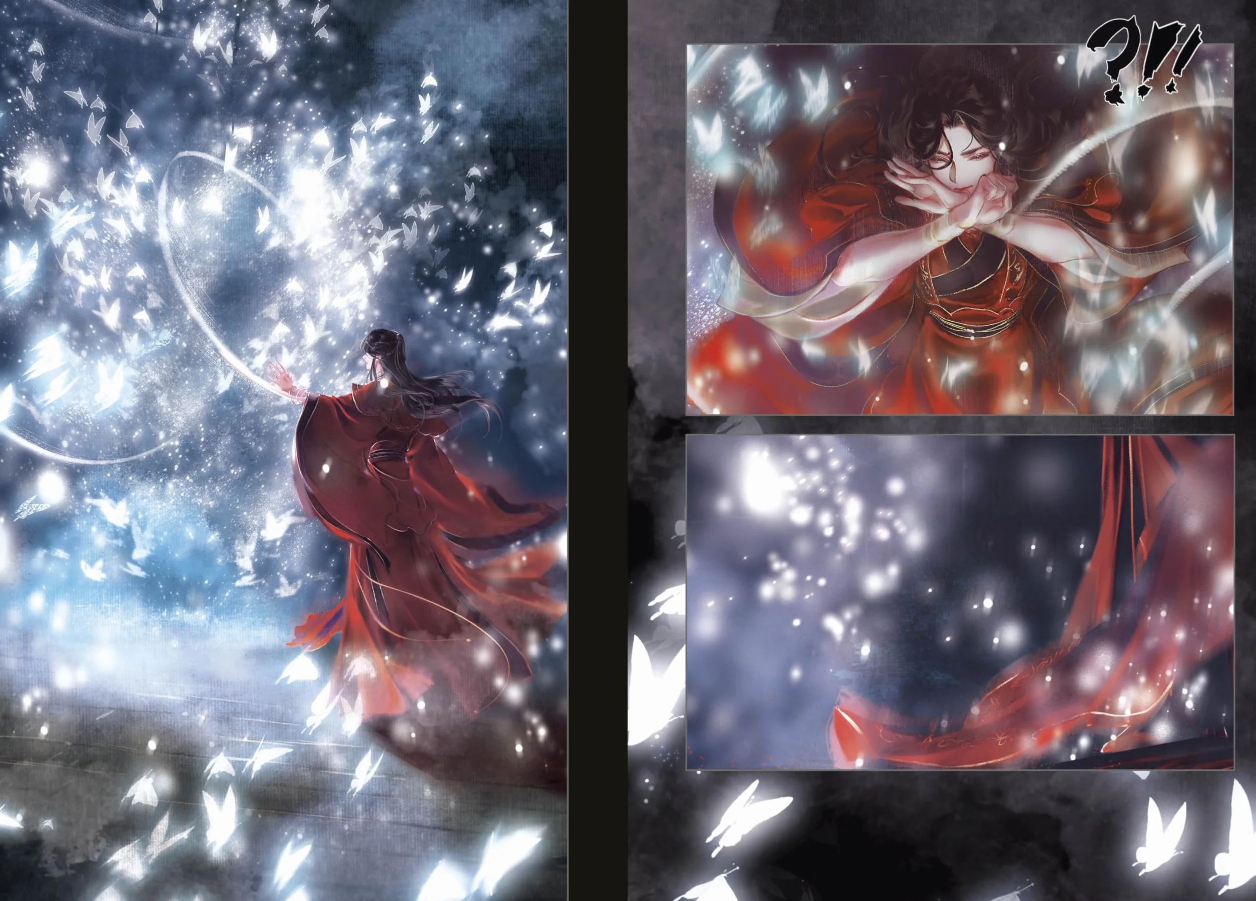 Heaven Official’s Blessing (The Comic), Volume 1: The comic adaptation of the New York Times bestselling danmei novel