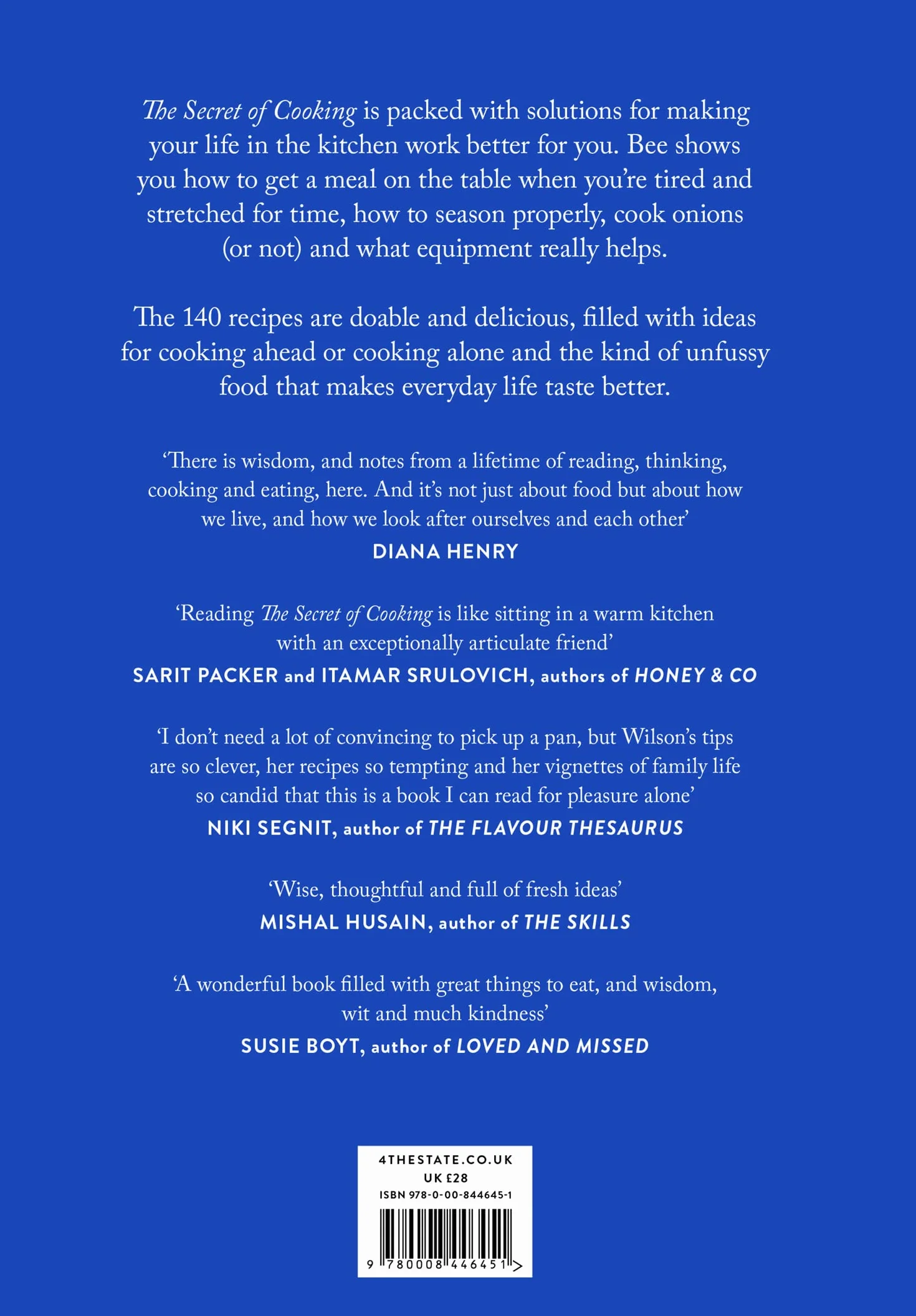 The Secret of Cooking: Recipes for an Easier Life in the Kitchen – Awarded Best General Cookbook 2024 by Guild of Food Writers