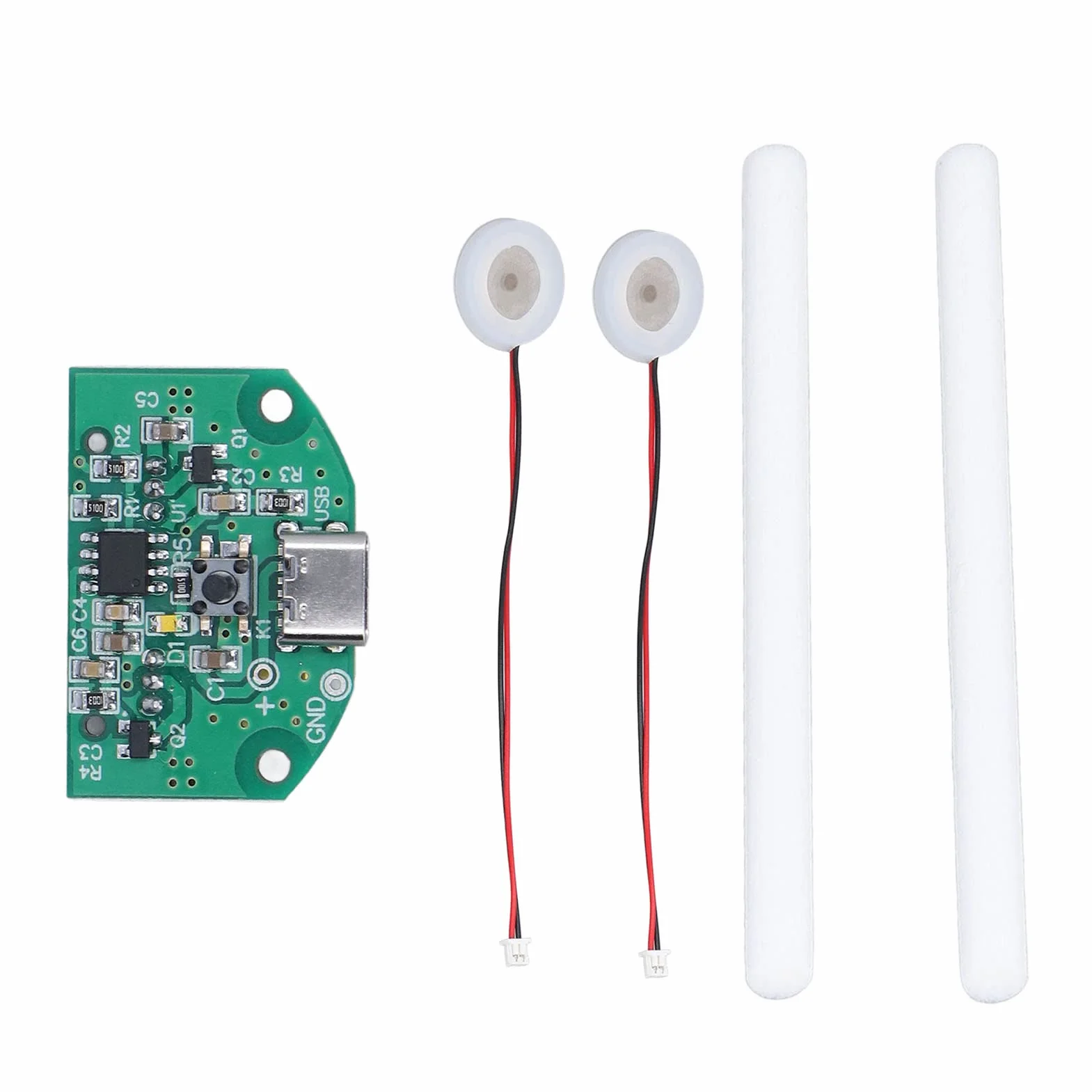 Płytka Atomizująca Podwójny Przełącznik Rozpylający 740 Otworów 5μm Mikroporowaty Atomizer 5V USB
