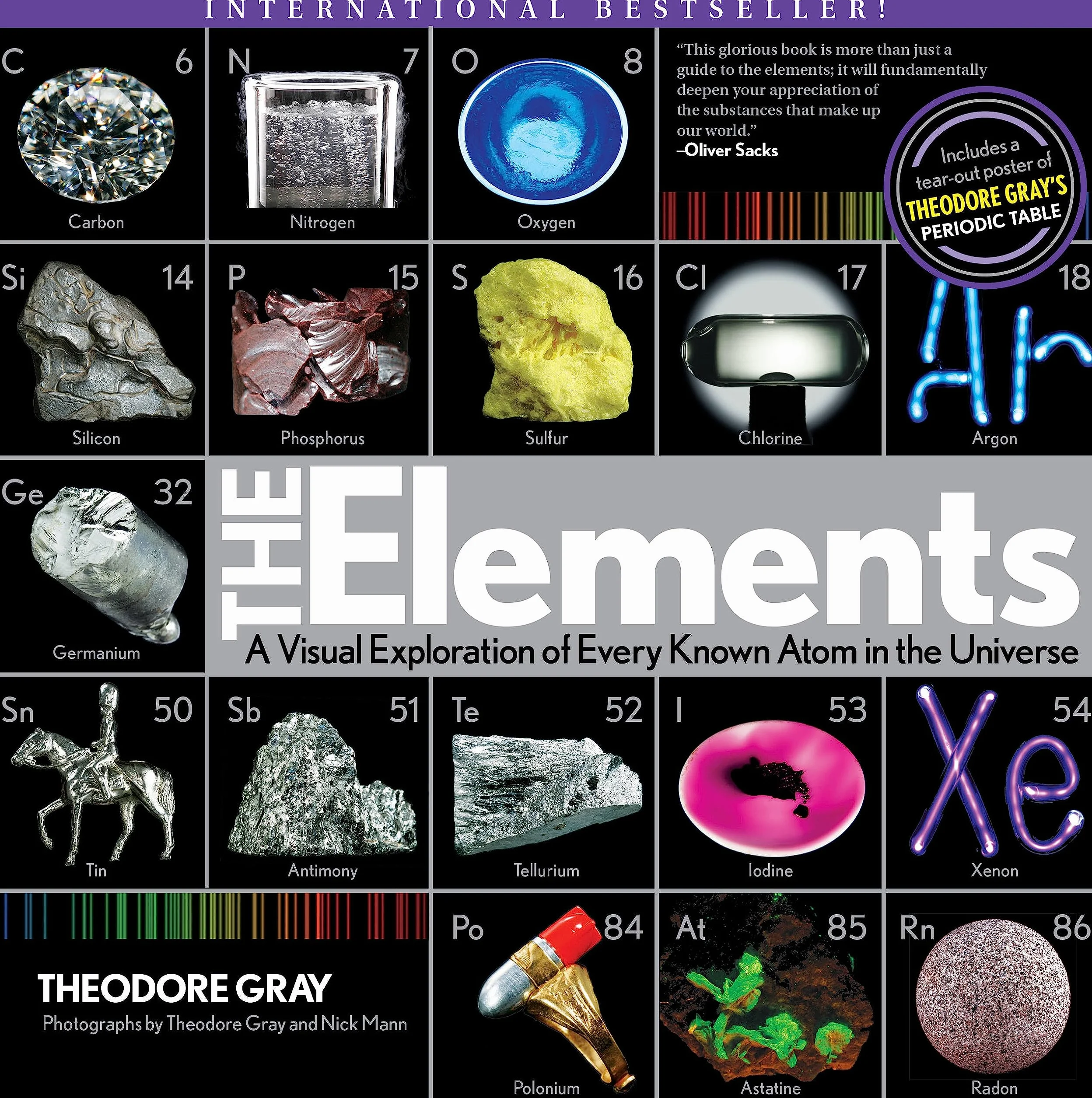 Elements: A Visual Exploration of Every Known Atom in the Universe