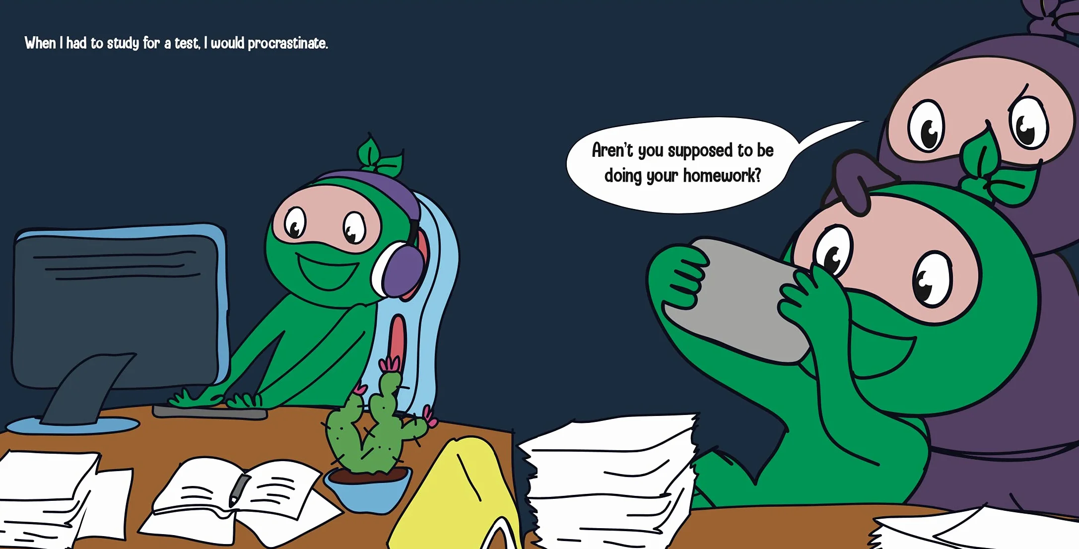 Self-Disciplined Ninja: A Children's Book About Improving Willpower: 47