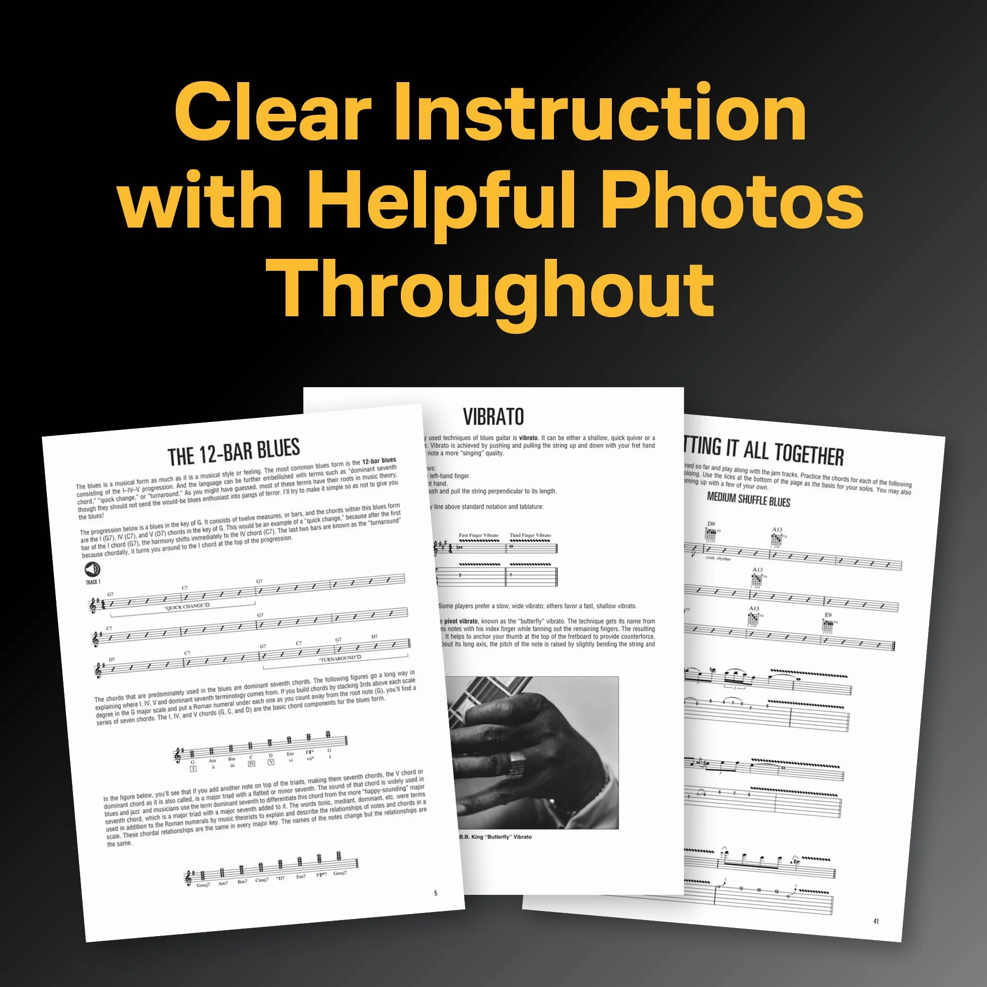 Hal Leonard Blues Guitar Method +CD