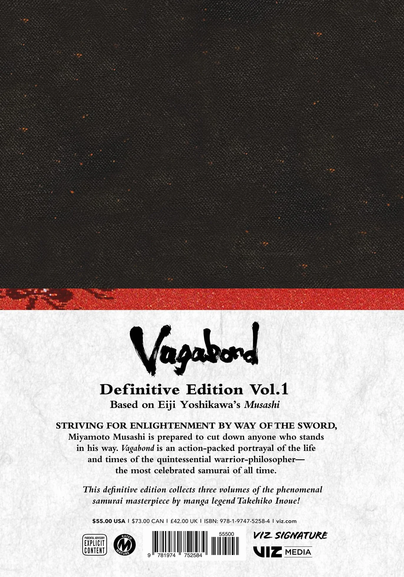 Vagabond Definitive Edition, Vol. 1