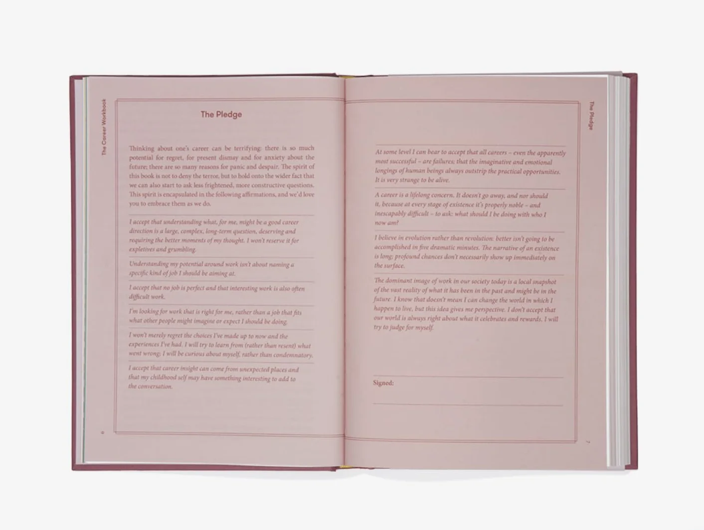 The Career Workbook: Fulfilment at Work