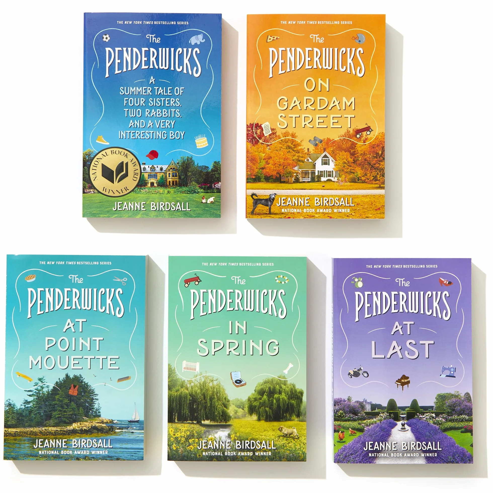 The Penderwicks Paperback 5-Book Boxed Set 1-5