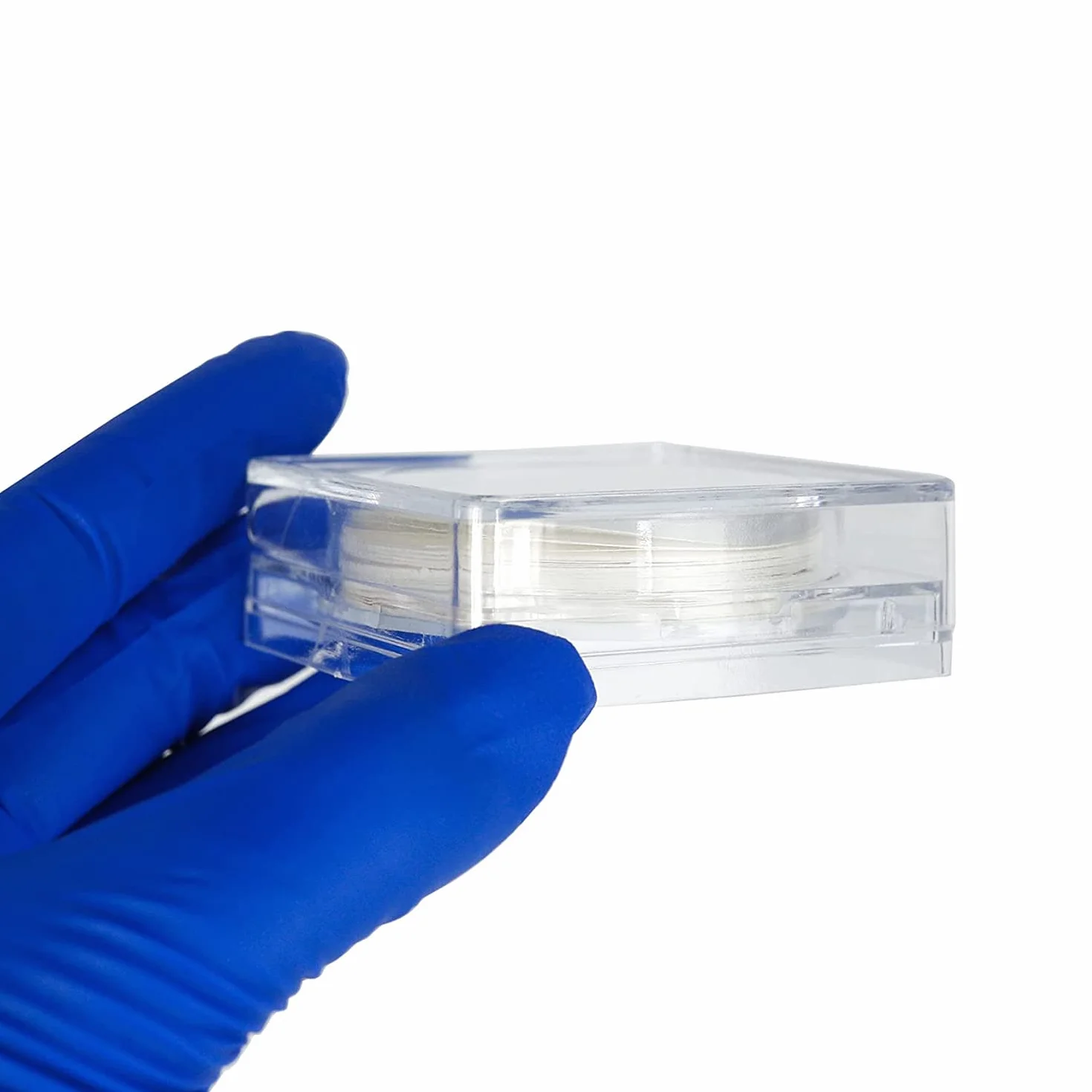 PVDF filtr membranowy do szyb, hydrofobowy, średnica 47 mm, rozmiar porów 0,45 µm, opakowanie 50 sztuk