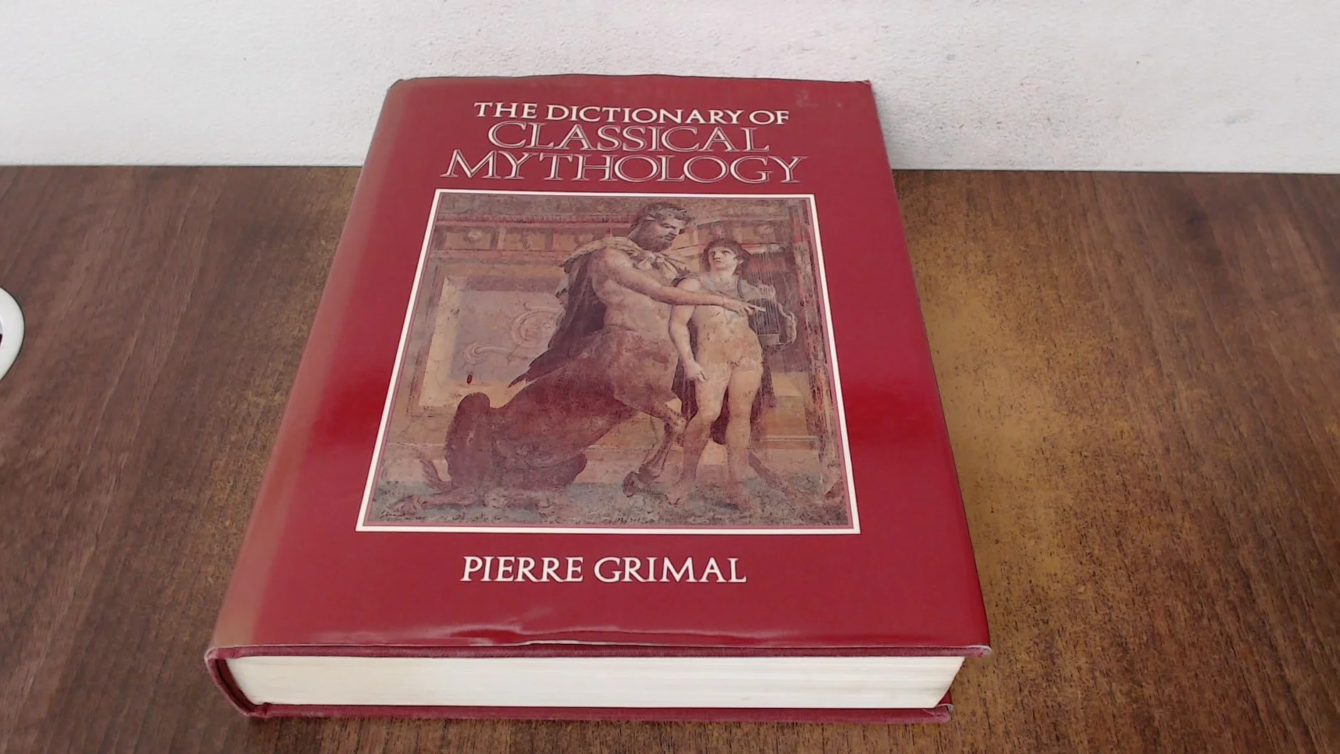 A Dictionary of Classical Mythology