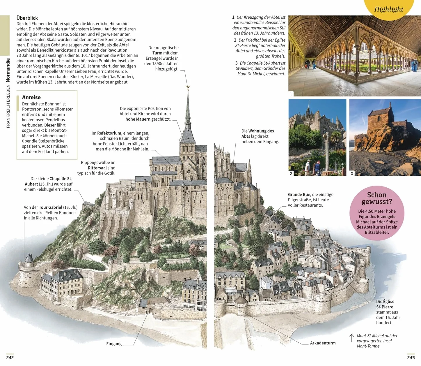 Vis-à-Vis Reiseführer Frankreich: Mit detailreichen 3D-Illustrationen. Von Reisenden. Für Reisende.