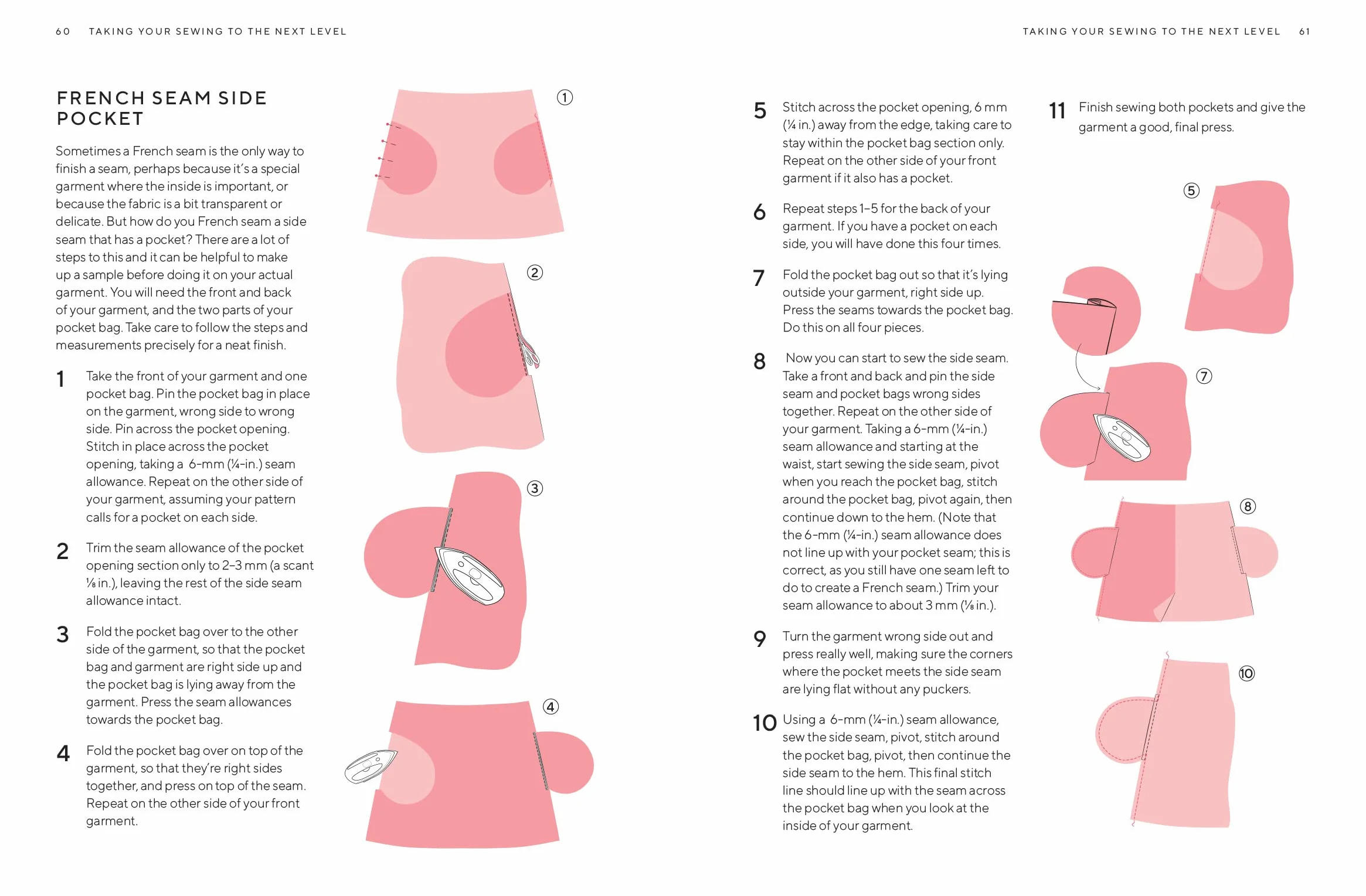 The Great British Sewing Bee: The Skills: Beyond Basics: Advanced Tips and Tricks to Take Your Sewing Technique to the Next Level