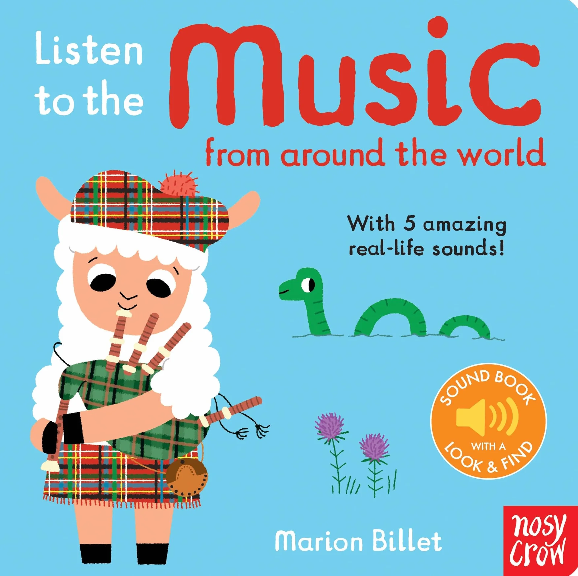 Listen to the Music From Around the World