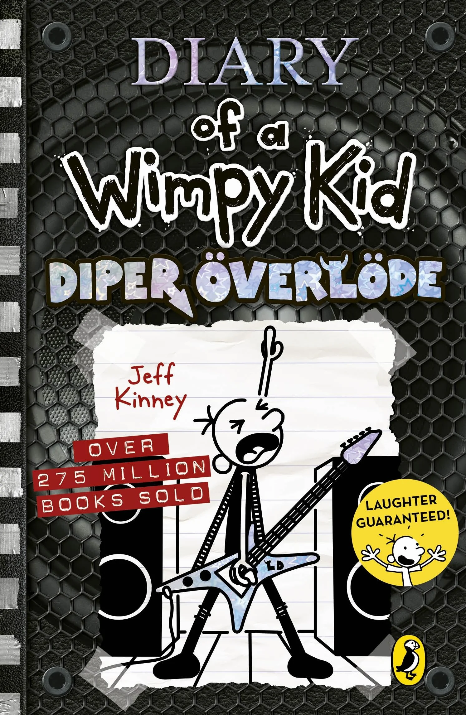 Diary of a Wimpy Kid: Diper Överlöde Book 17