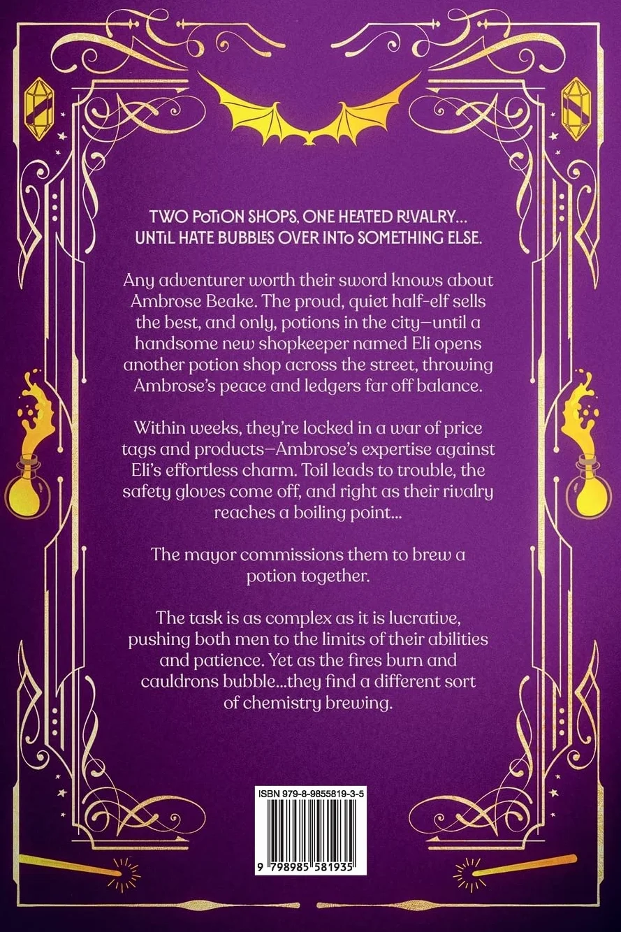 A Rival Most Vial: Potioneering for Love and Profit: 1