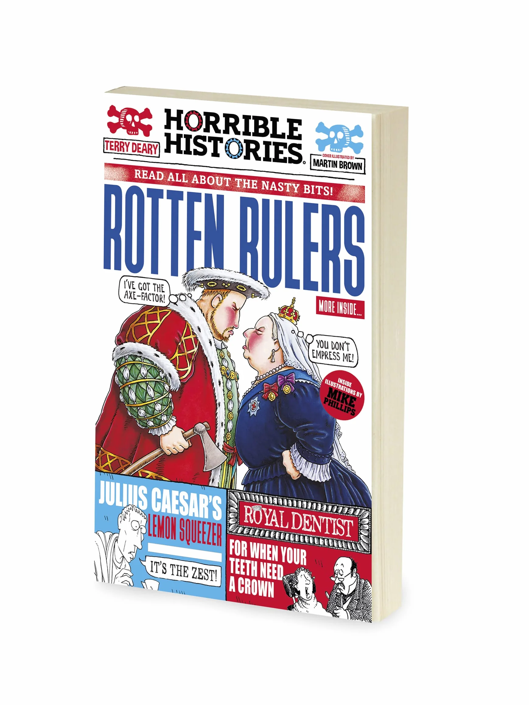 Rotten Rulers