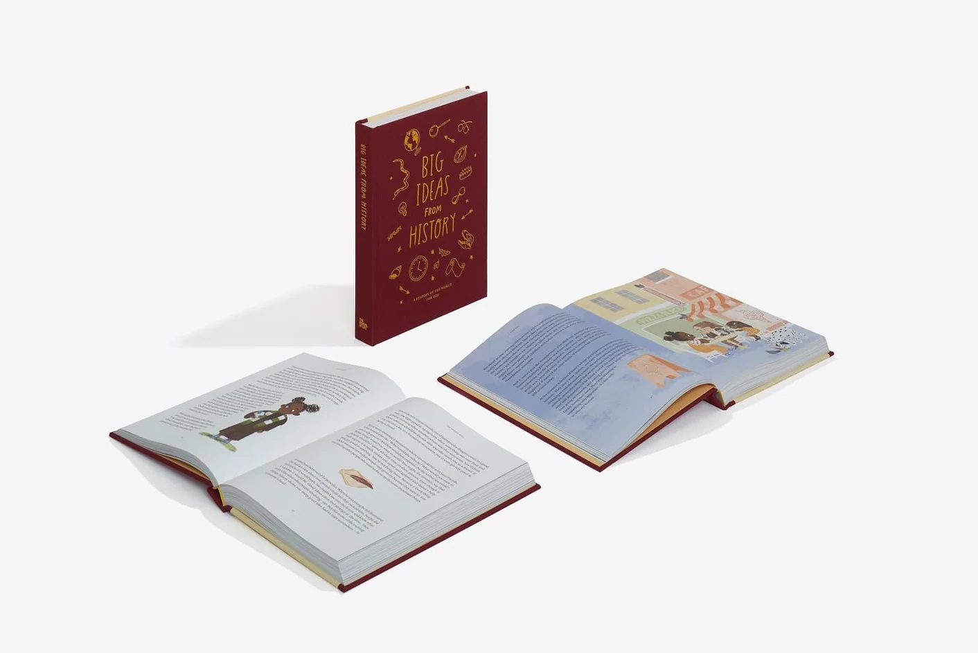 Big Ideas from History: A history of the world for you