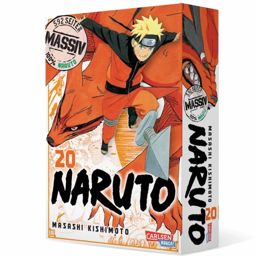 NARUTO Massiv 20: Die Originalserie als umfangreiche Sammelbandausgabe!