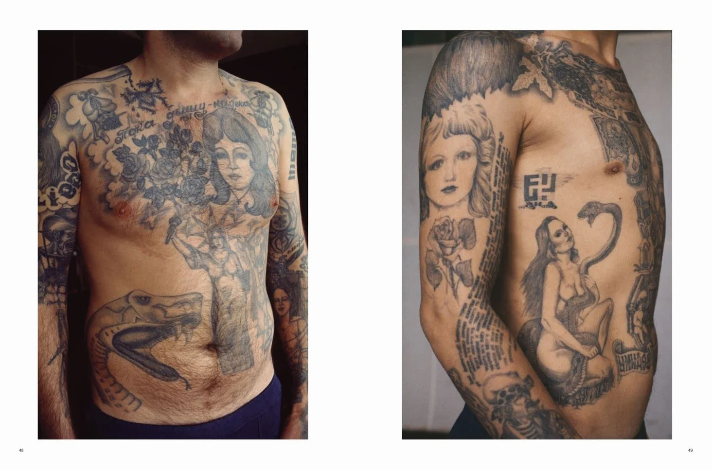 Russian Criminal Tattoo Archive