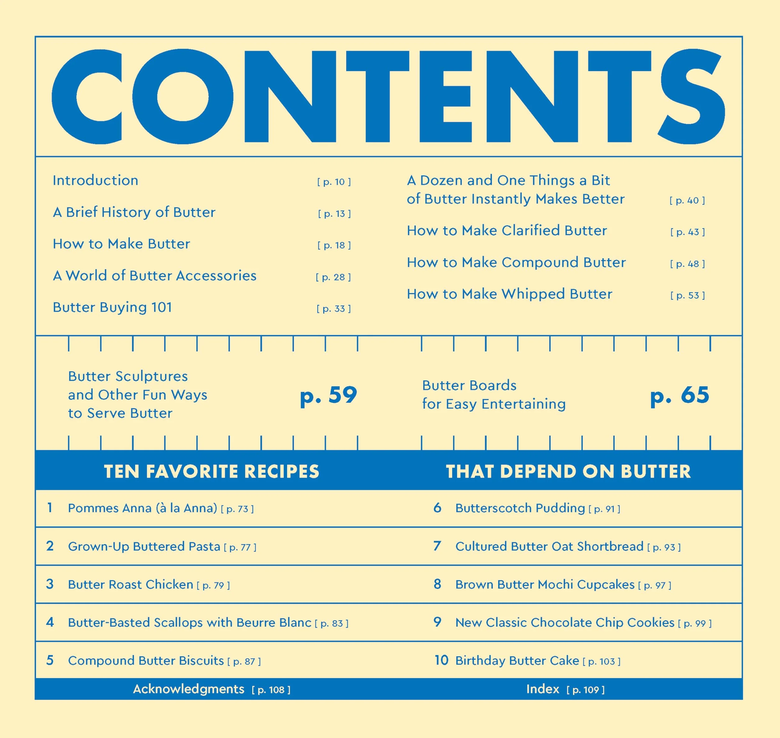 The Butter Book
