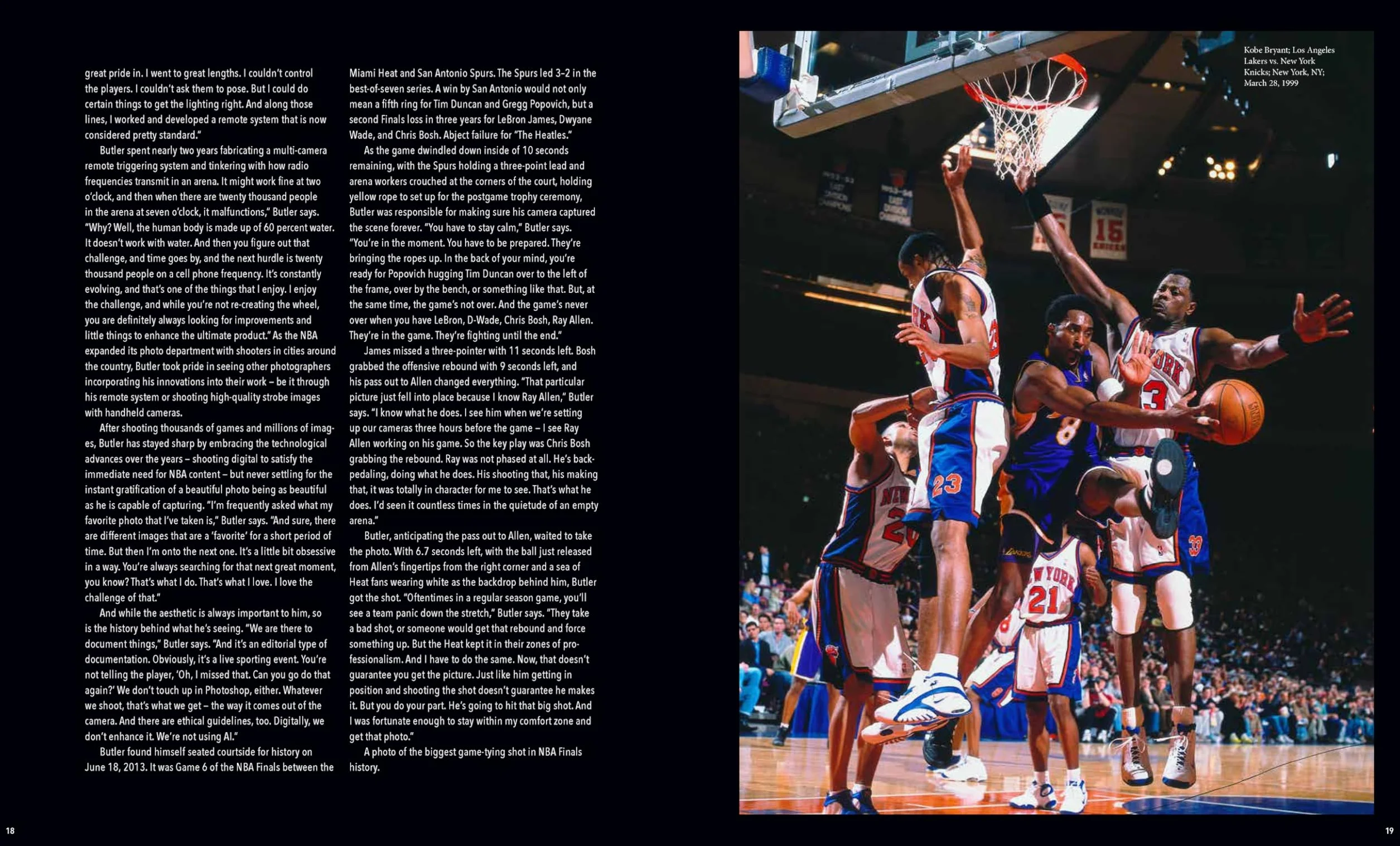 Courtside: 40 Years of NBA Photography