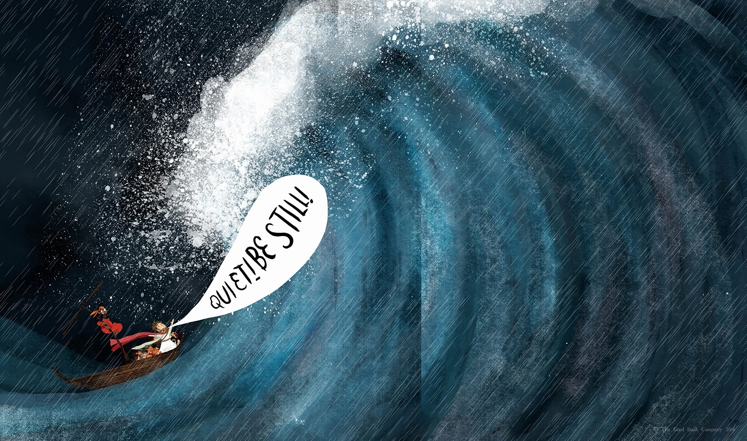 The Storm That Stopped Storybook: A True Story about Who Jesus Really Is