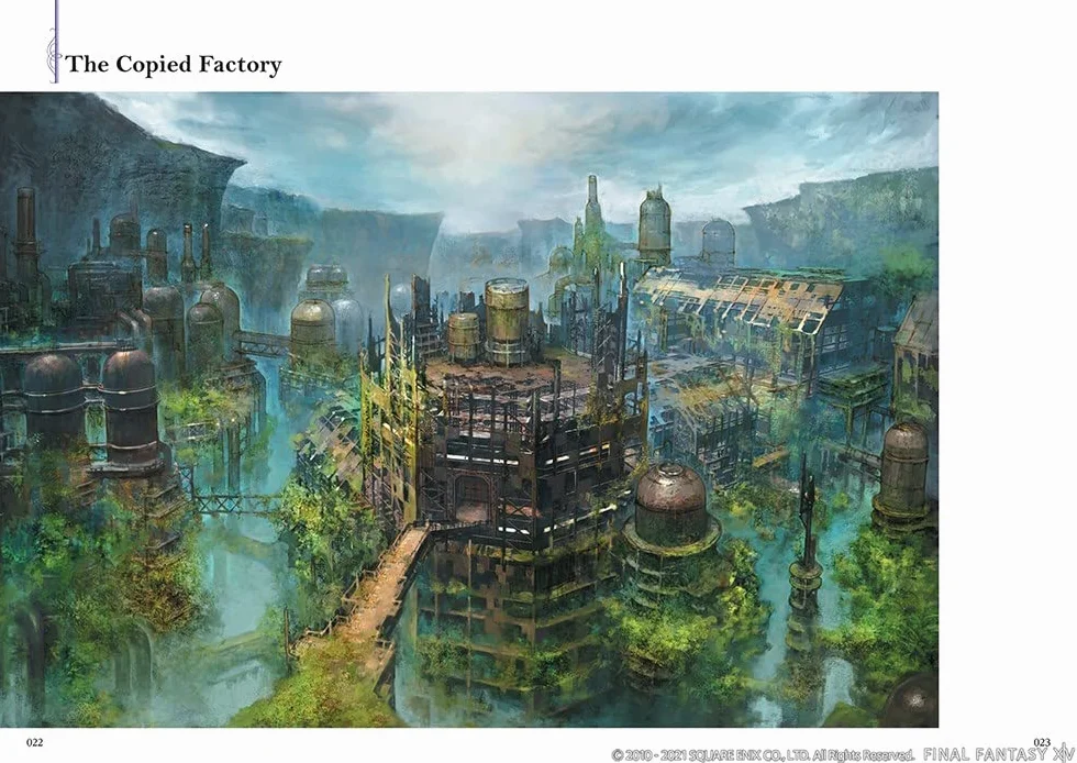 Final Fantasy XIV: Shadowbringers The Art of Reflection -Histories Unwritten- 2