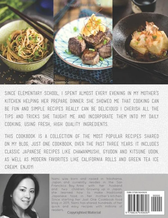 Just One Cookbook Essential Japanese Recipes