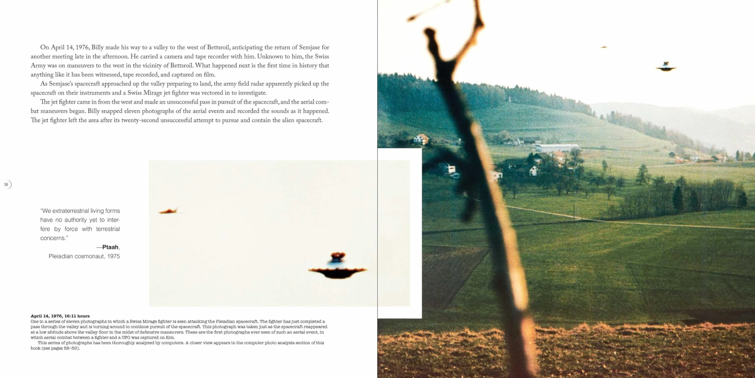 Ufo...Contact from the Pleiades (45th Anniversary Edition): Volumes I & II: 1-2