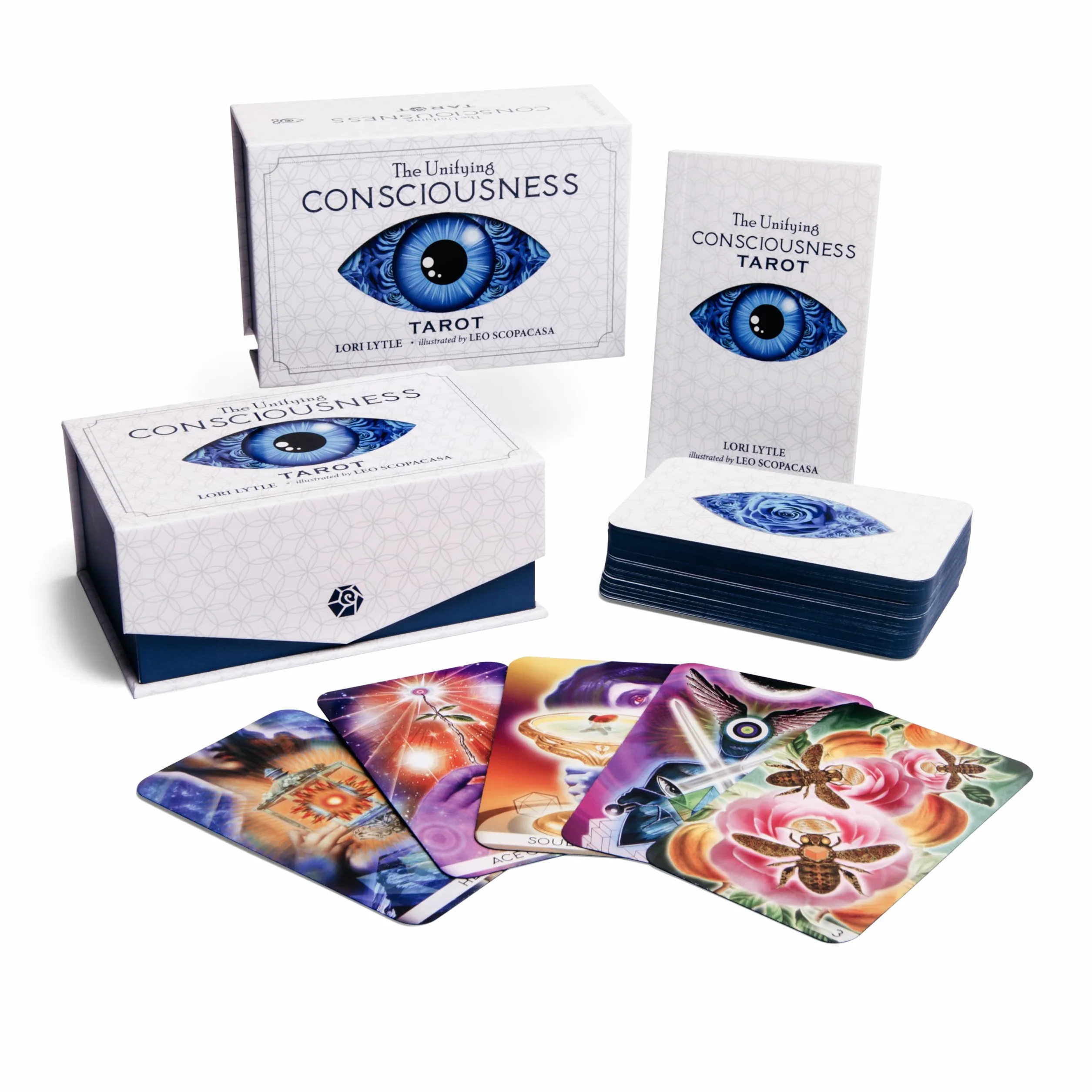 The Unifying Consciousness Tarot Tarot Kit Box Set 79 Cards Guide Book
