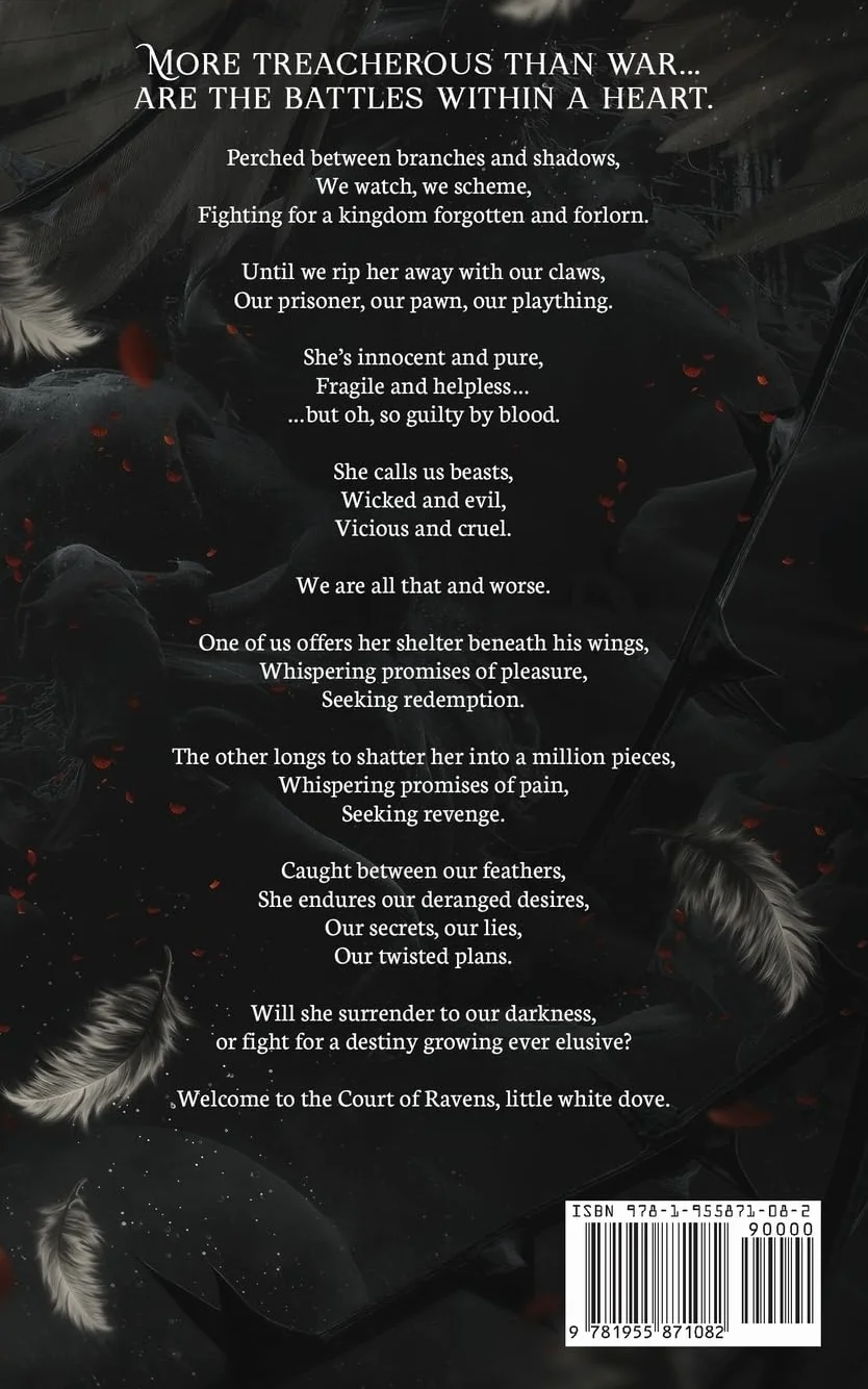 Feathers so Vicious: A Dark Fantasy Romance: 1