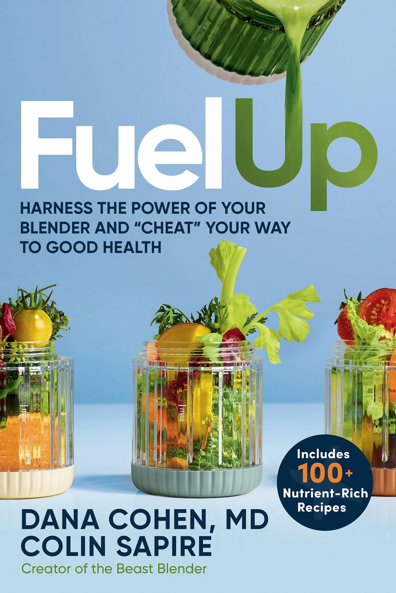 Blender Harness Power Fuel Up Good Health
