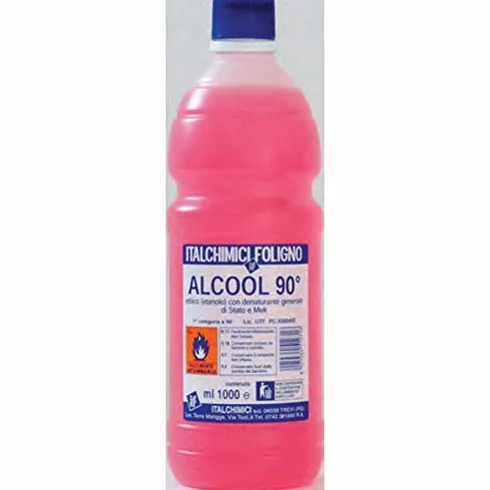 DENATUROWANY ALCOOL ETYCZNY 90° 1L
