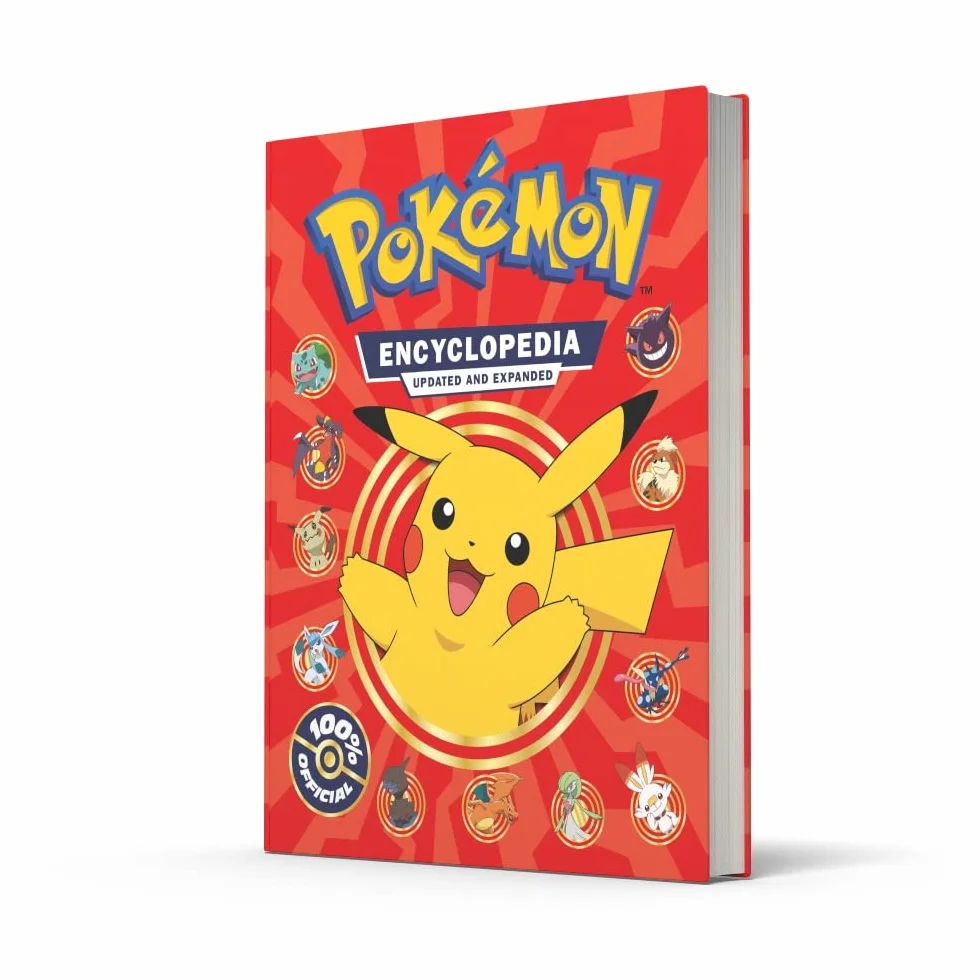 Pokémon Encyclopedia Updated and Expanded 2022: The Ultimate Character Book