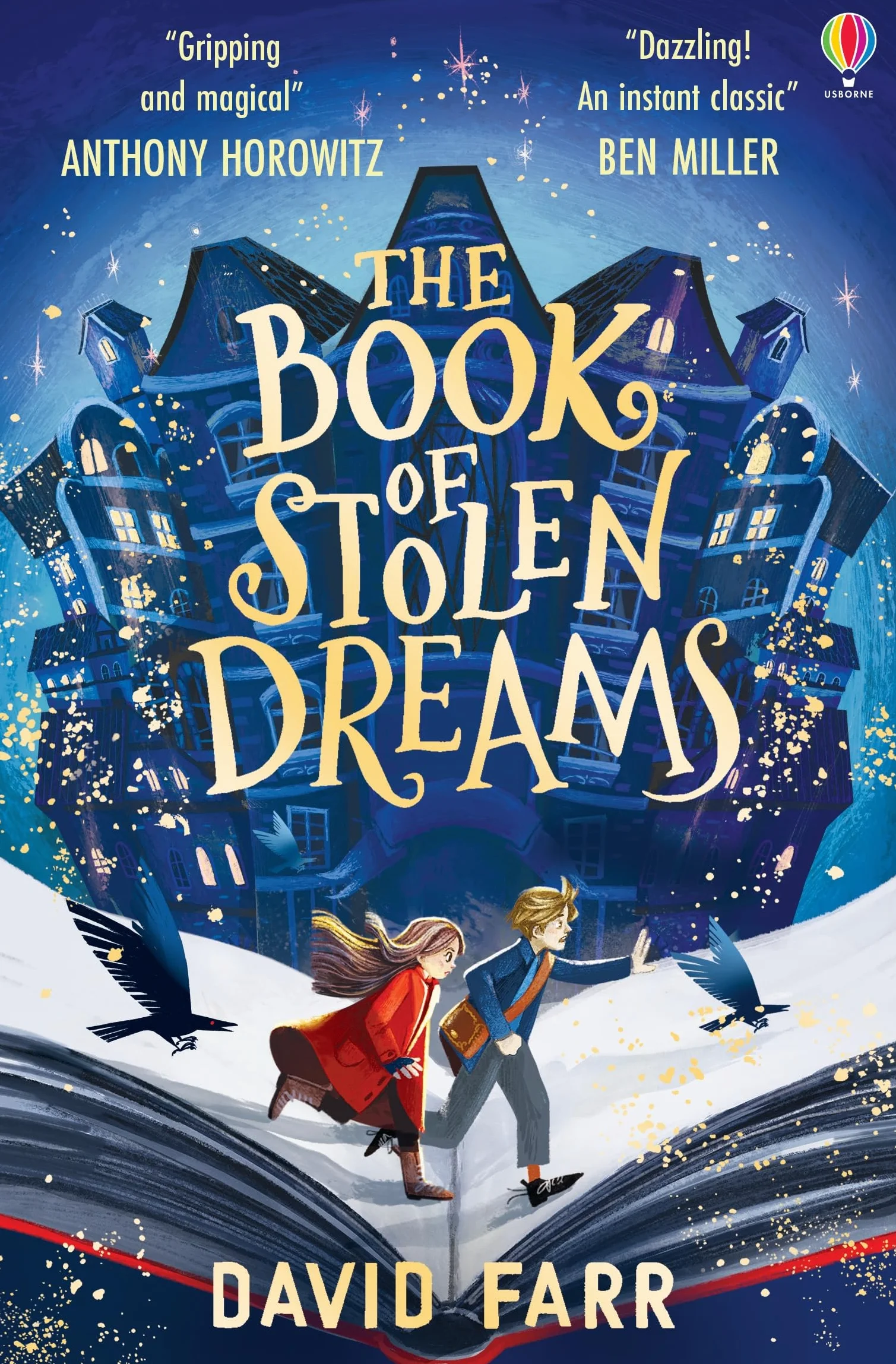 The Book of Stolen Dreams (The Stolen Dreams Adventures)